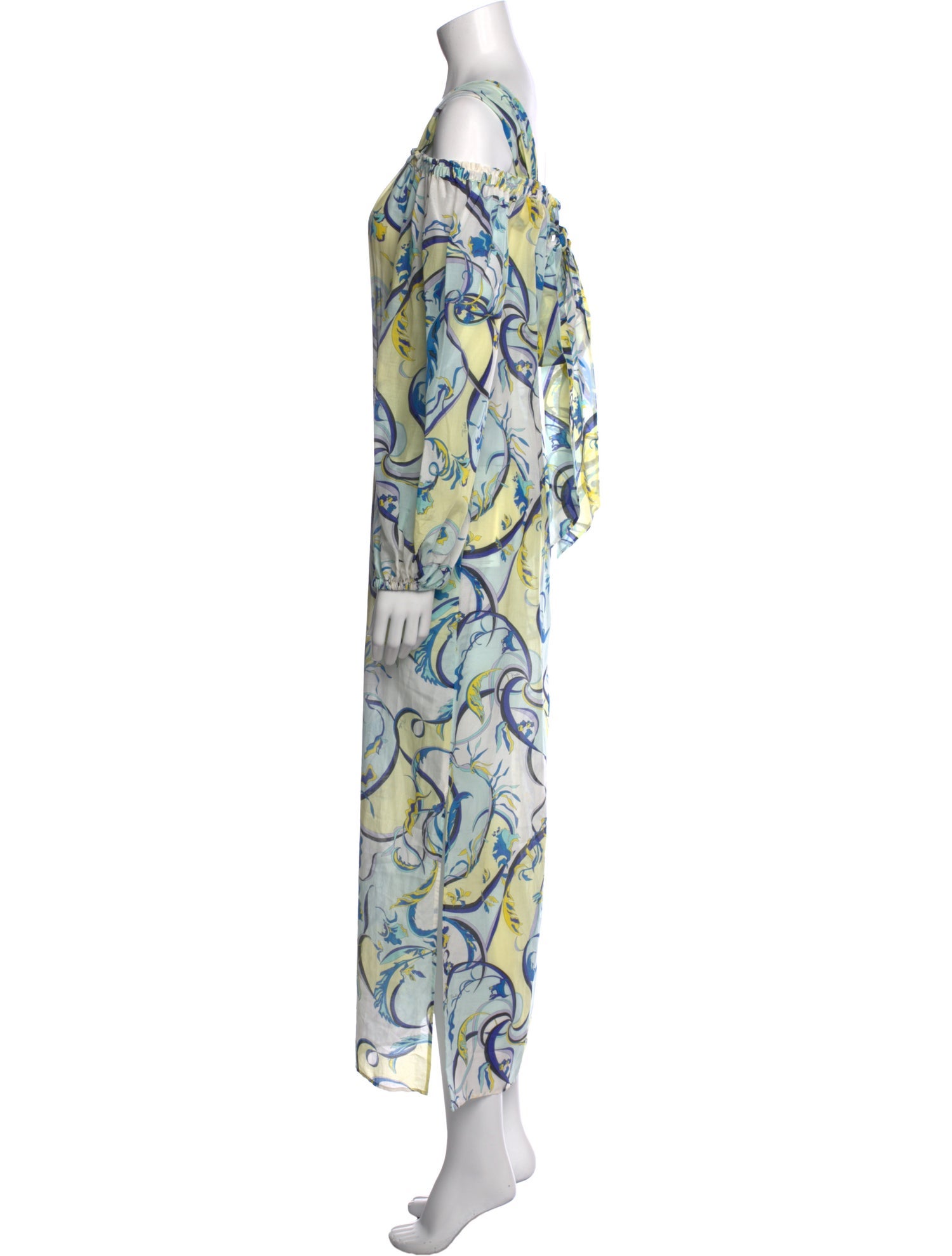 Emilio Pucci Printed Long Dress