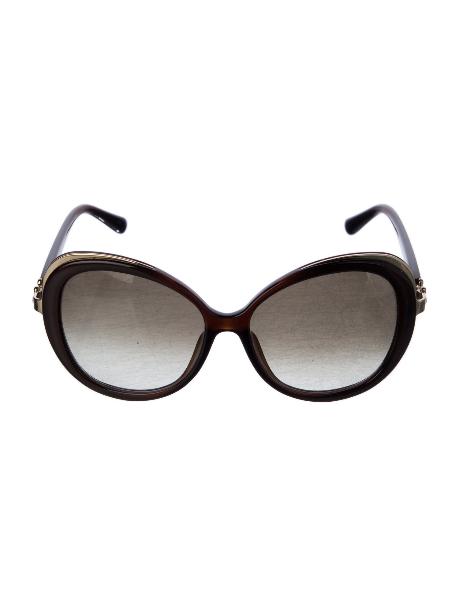 Emilio Pucci Oversize Gradient Sunglasses