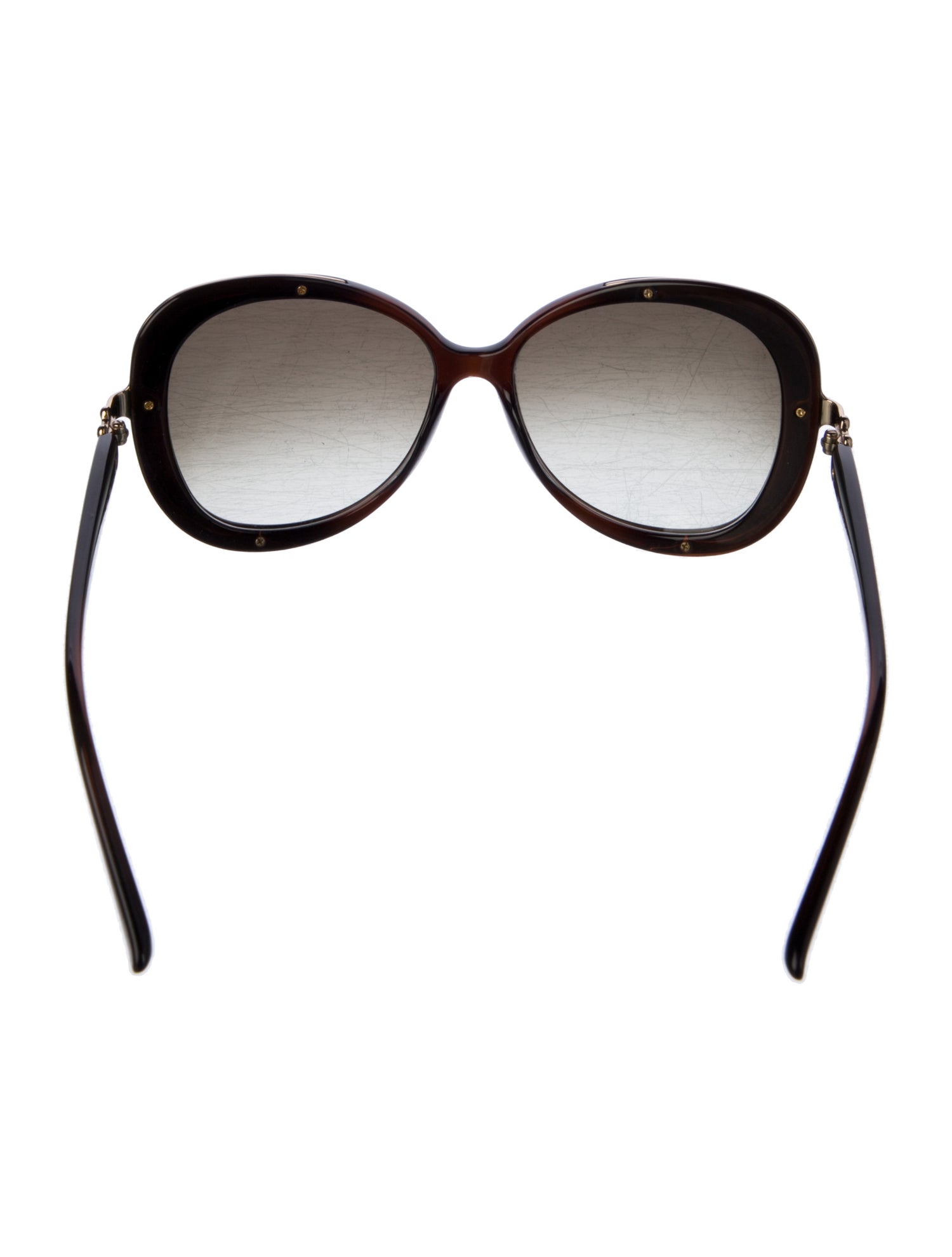 Emilio Pucci Oversize Gradient Sunglasses
