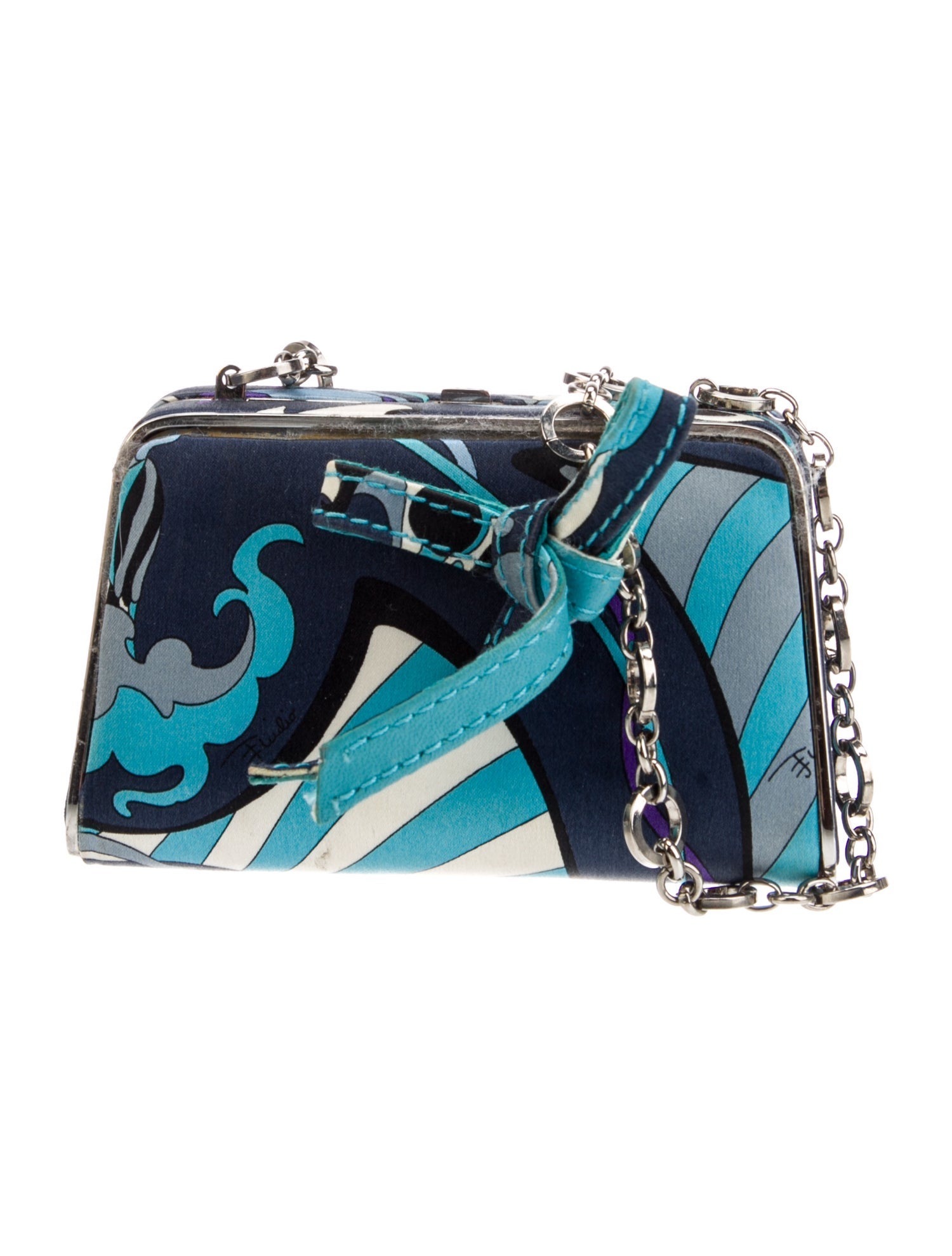 Emilio Pucci Minaudière