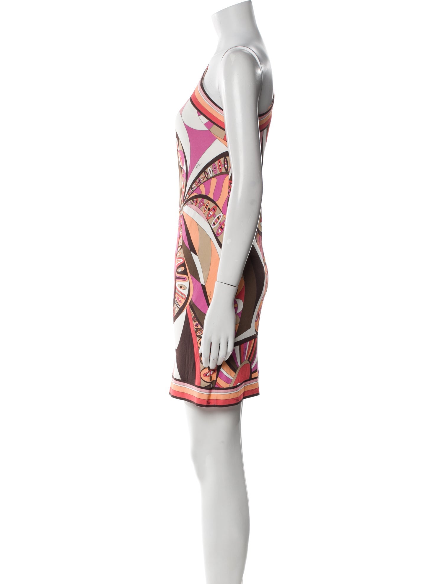 Emilio Pucci Printed Mini Dress