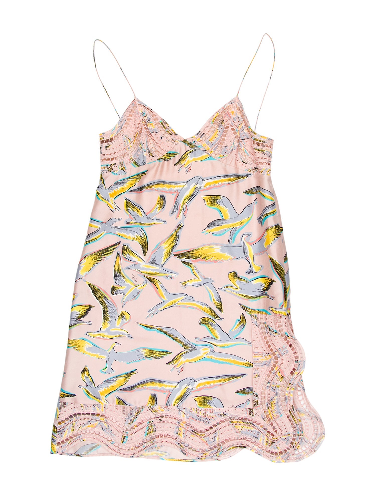 Emilio Pucci Silk Mini Dress