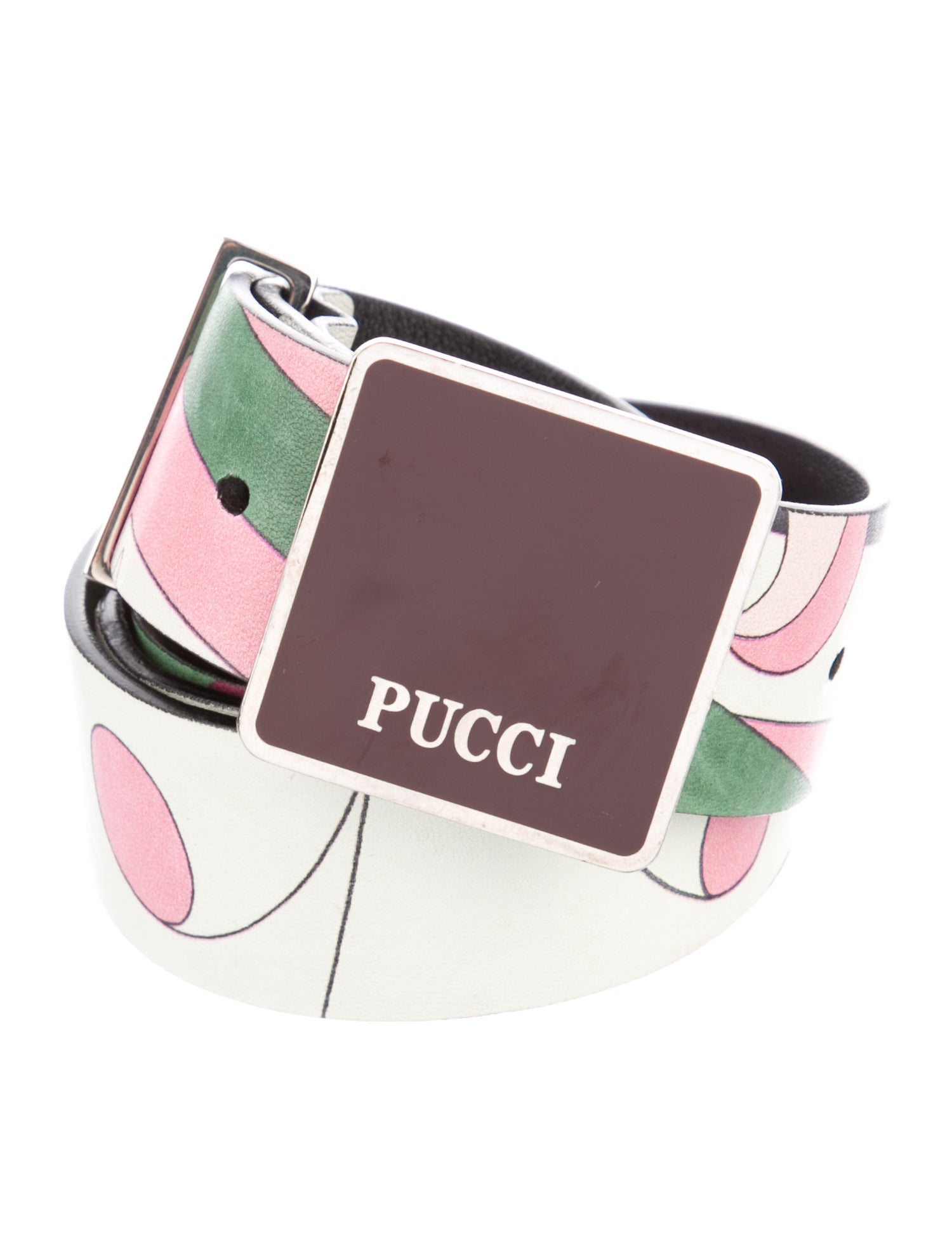 Emilio Pucci Leather Waist Belt