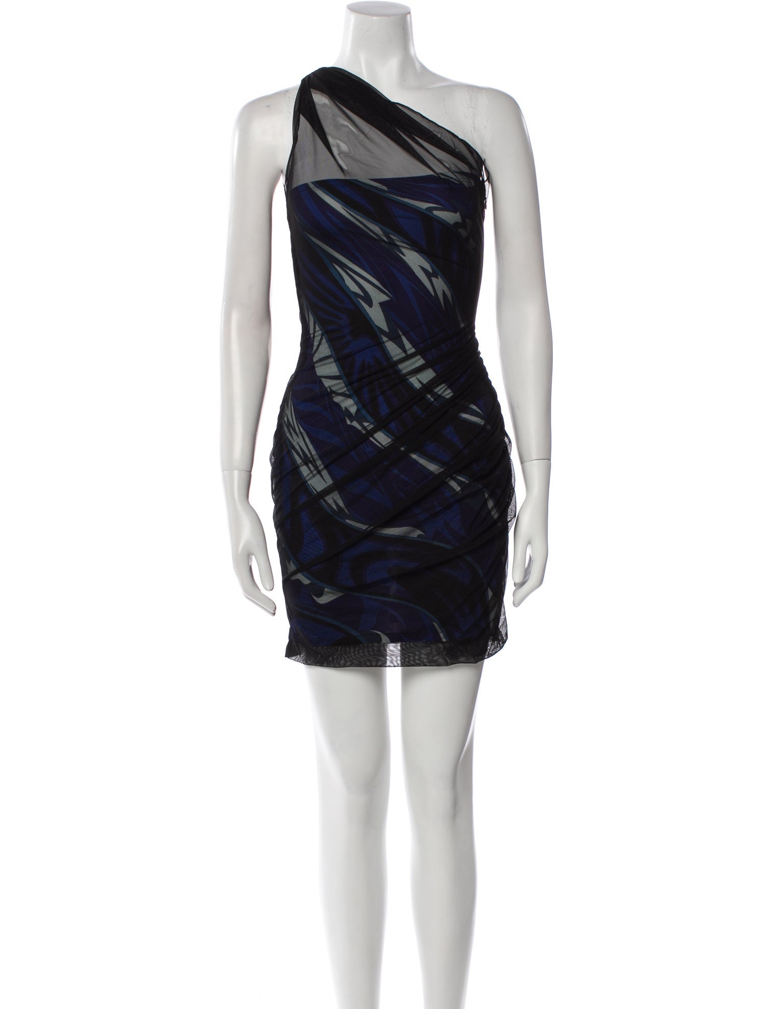 Emilio Pucci Nylon Mini Dress