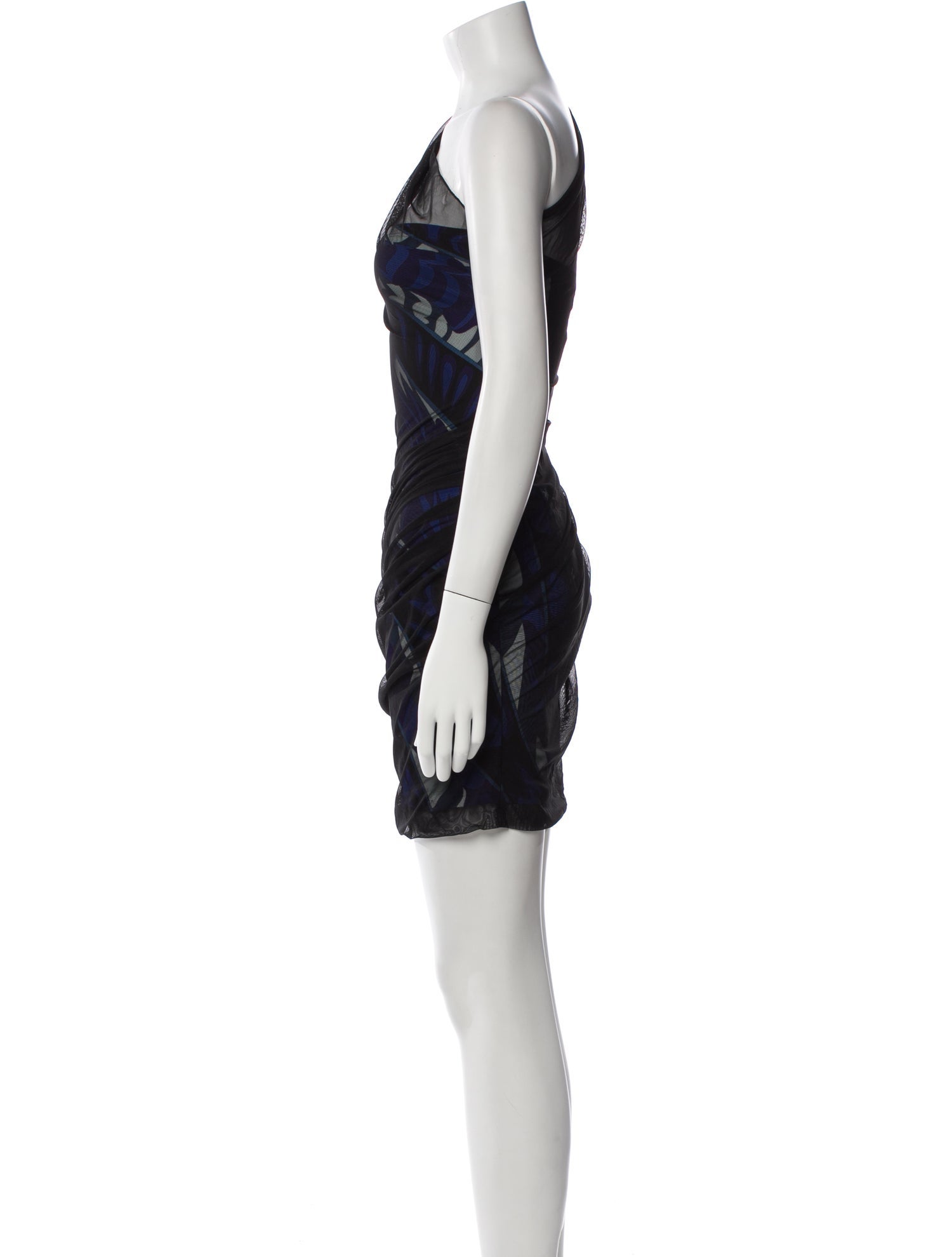 Emilio Pucci Nylon Mini Dress