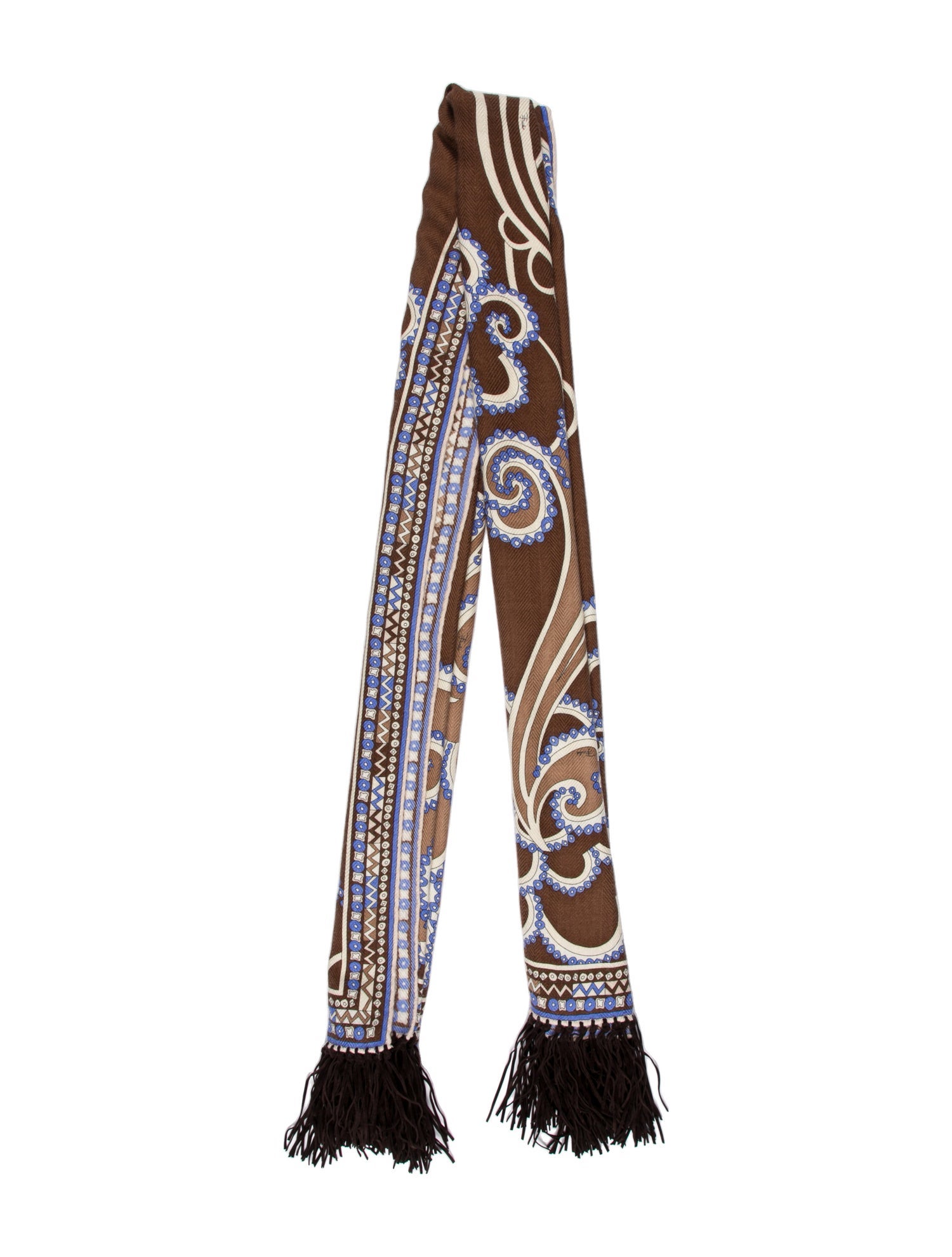 Emilio Pucci Printed Scarf