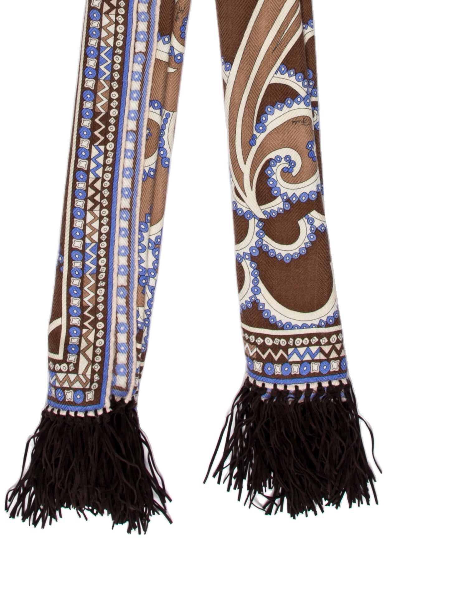 Emilio Pucci Printed Scarf