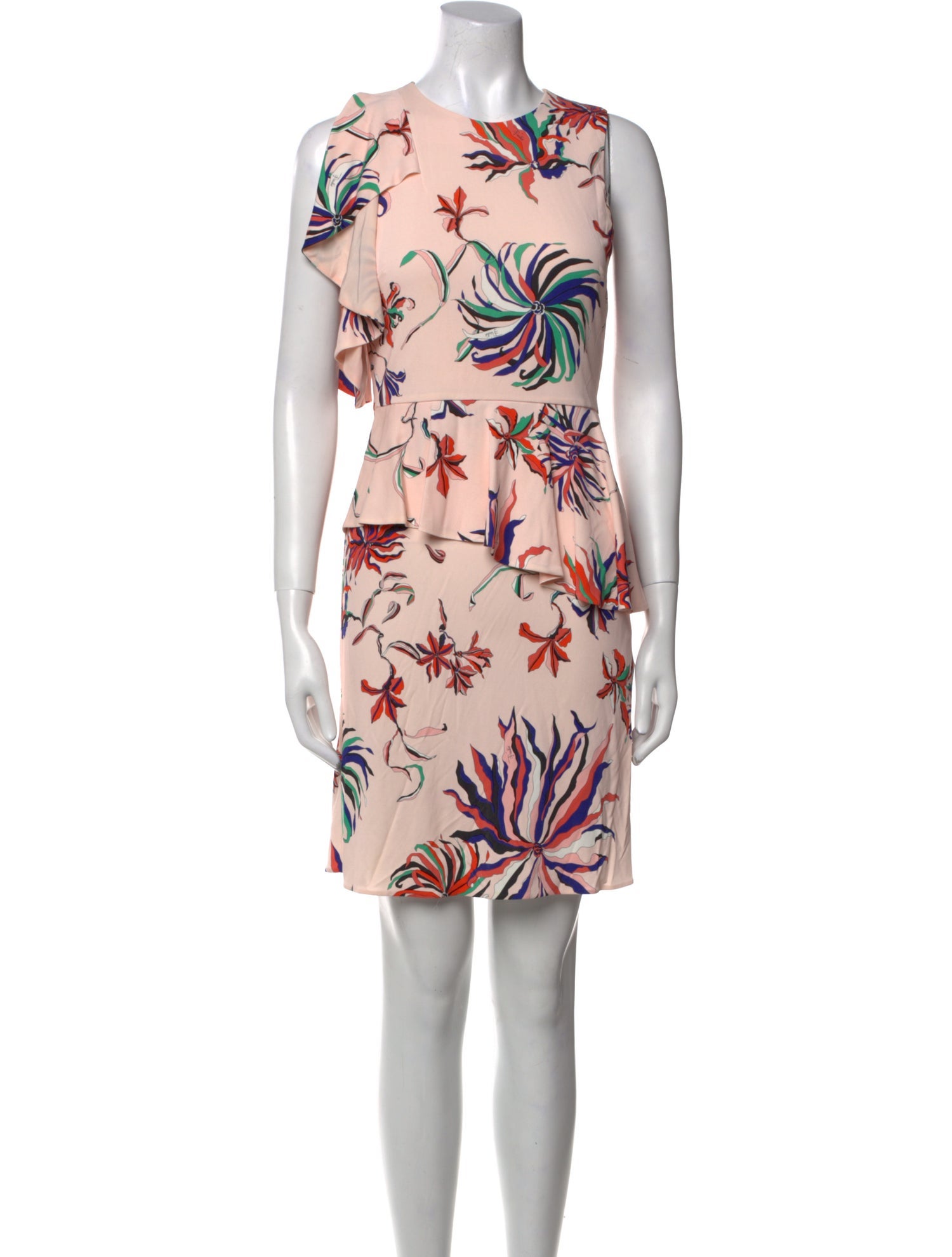Emilio Pucci Printed Mini Dress