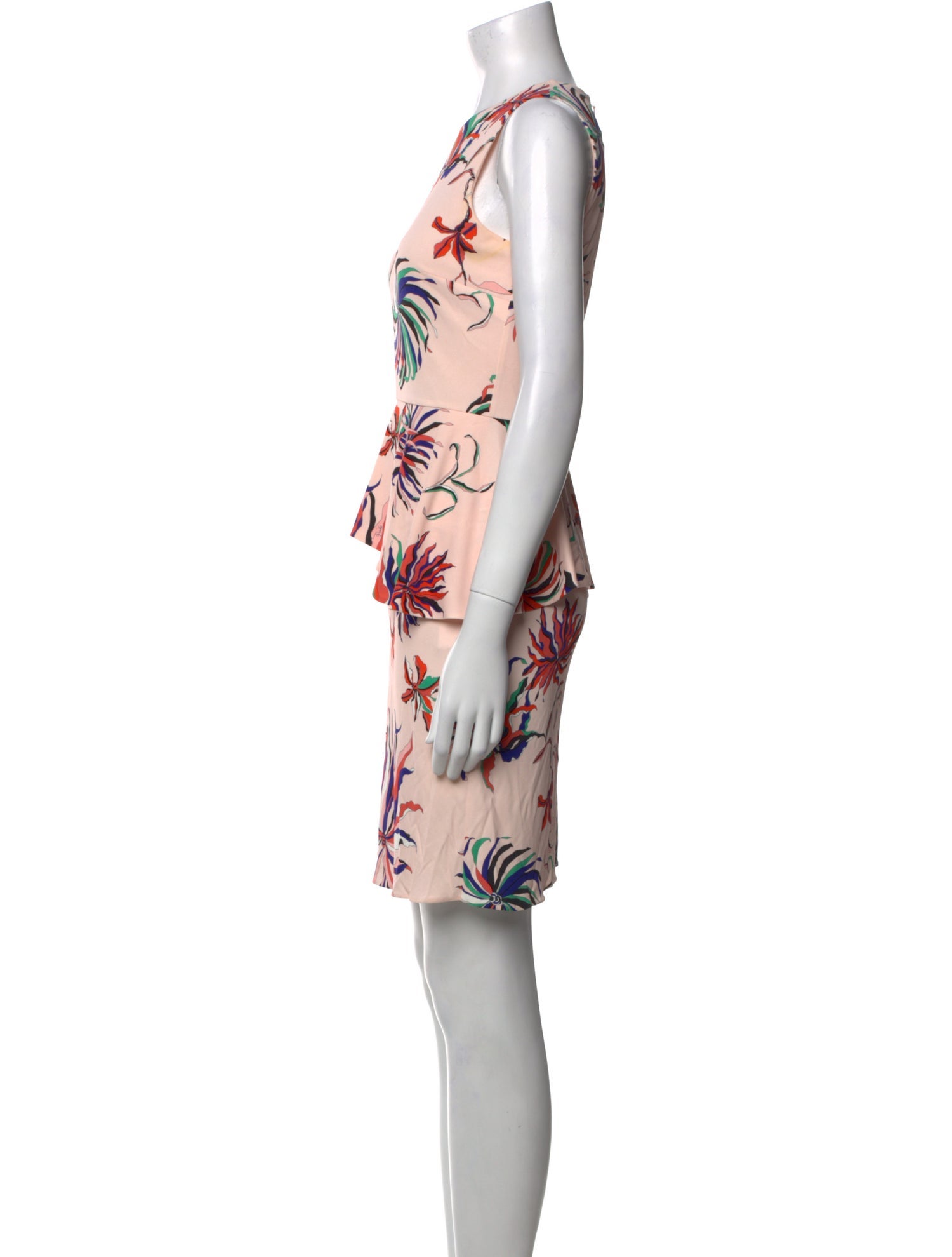Emilio Pucci Printed Mini Dress