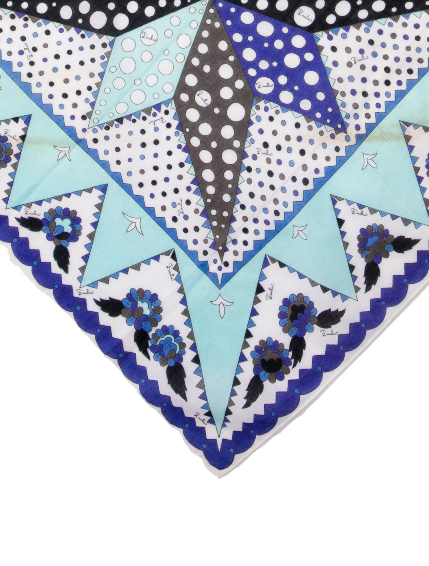 Emilio Pucci Printed Shawl
