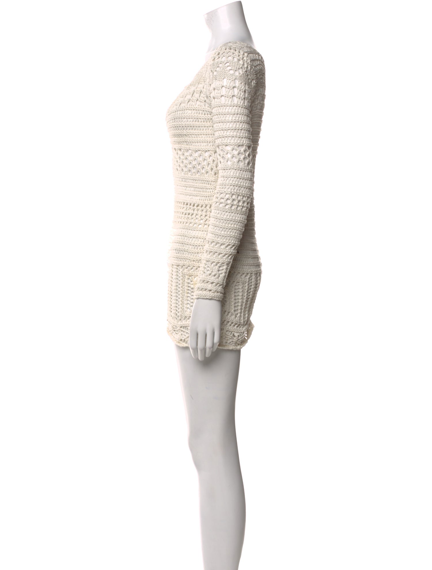 Emilio Pucci V-Neck Mini Dress