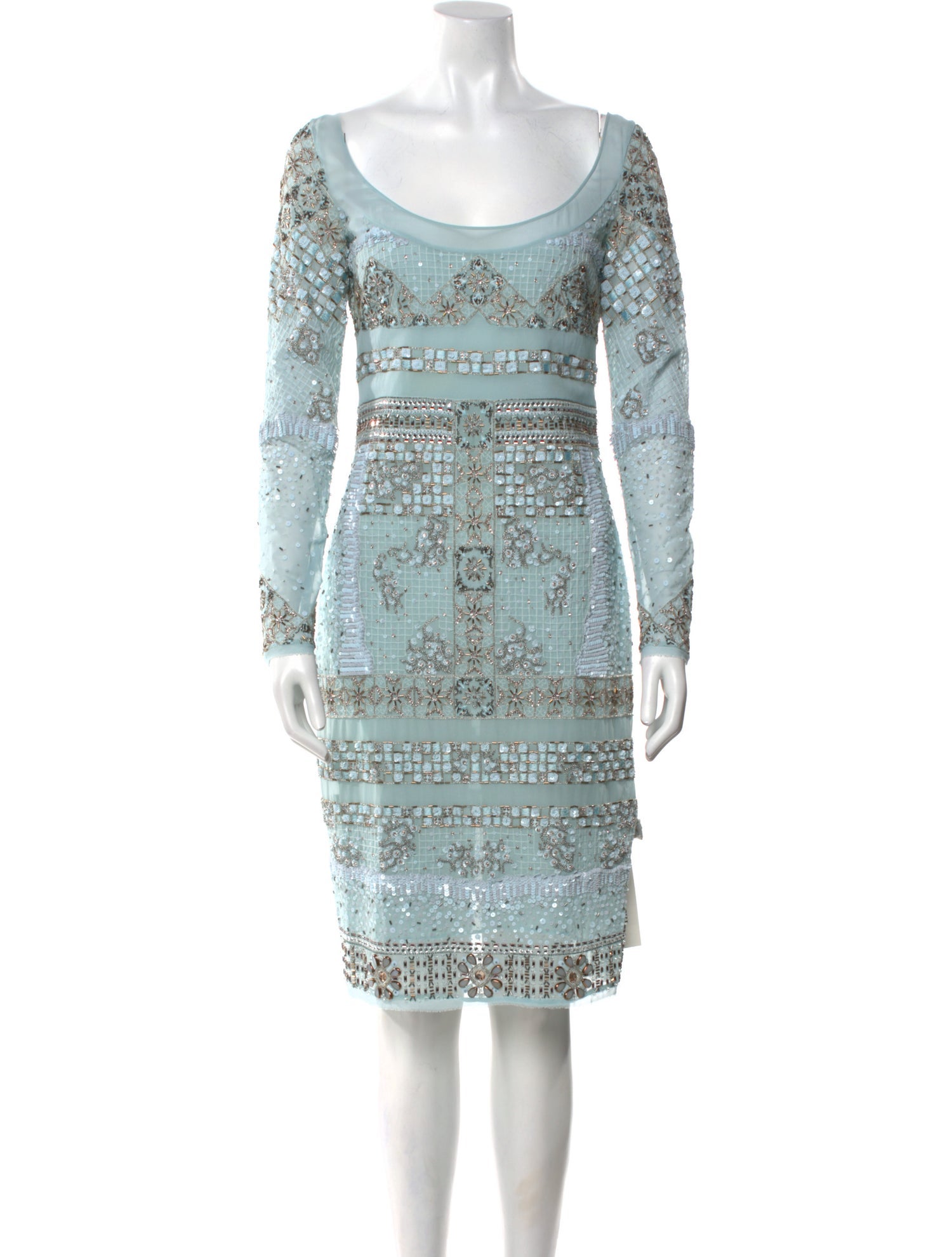 Emilio Pucci 2012 Knee-Length Dress