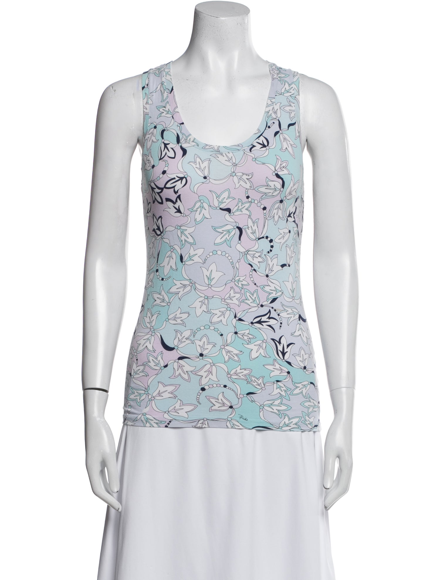 Emilio Pucci Vintage 2000's Top