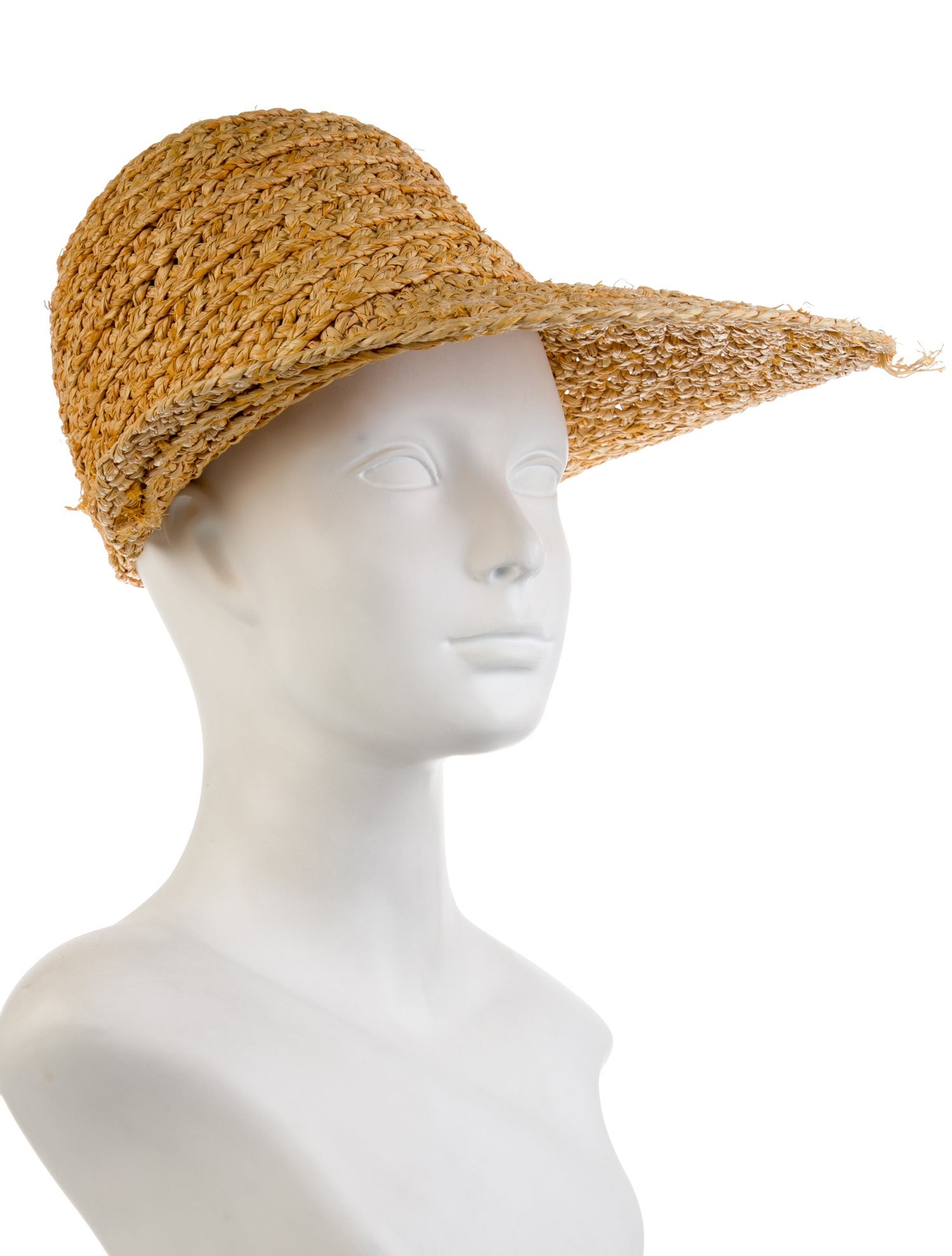 Emilio Pucci Straw Sun Hat