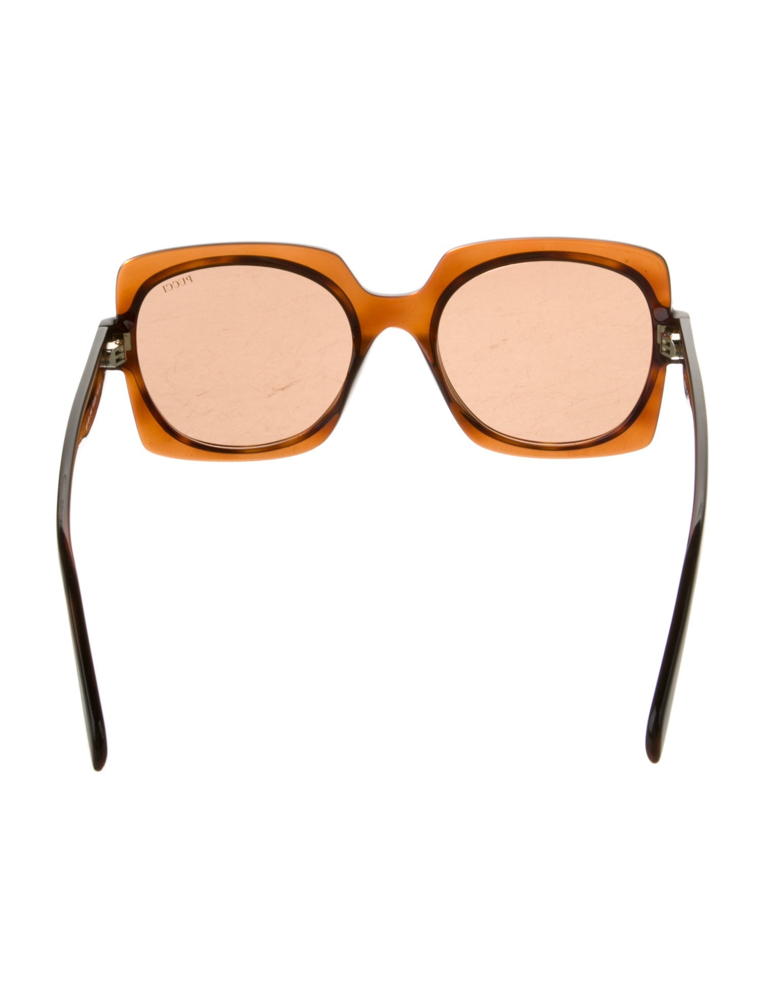 Emilio Pucci Oversize Tinted Sunglasses