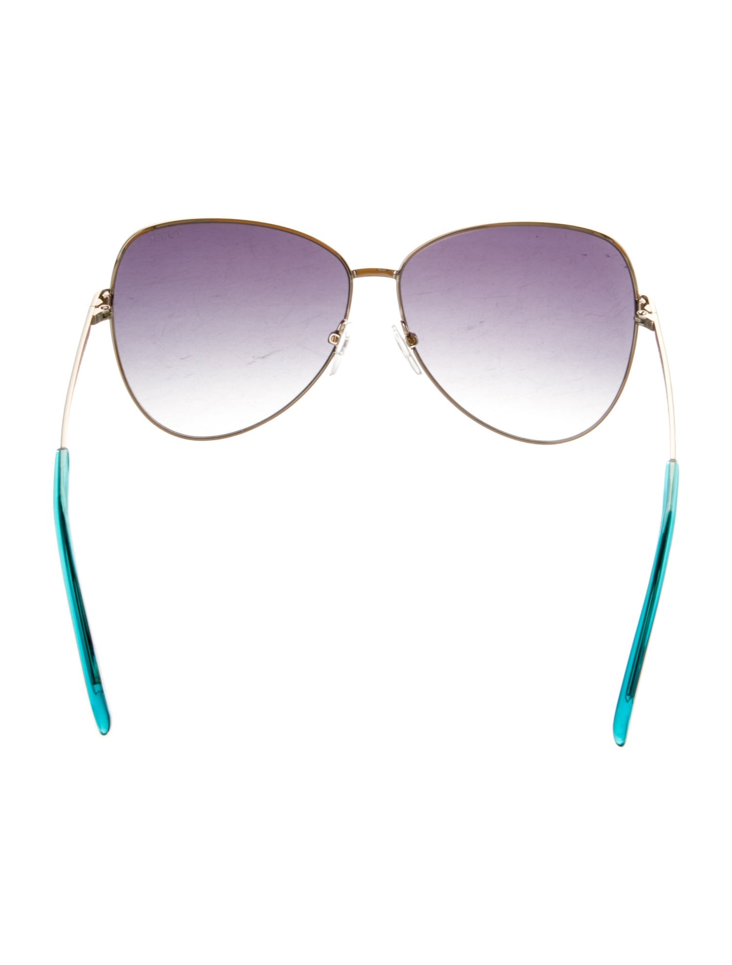 Emilio Pucci Aviator Gradient Sunglasses