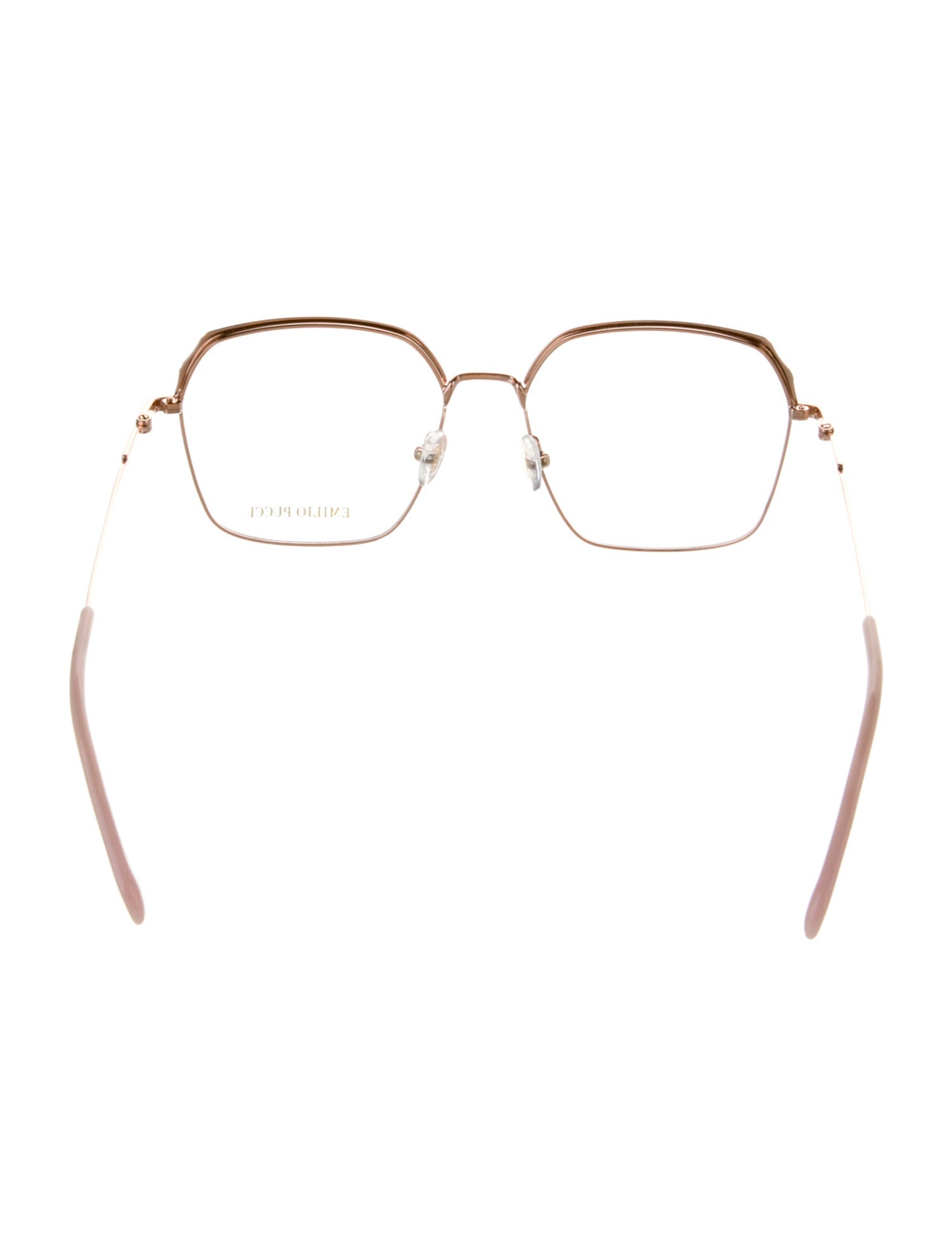 Emilio Pucci Oversize Eyeglasses