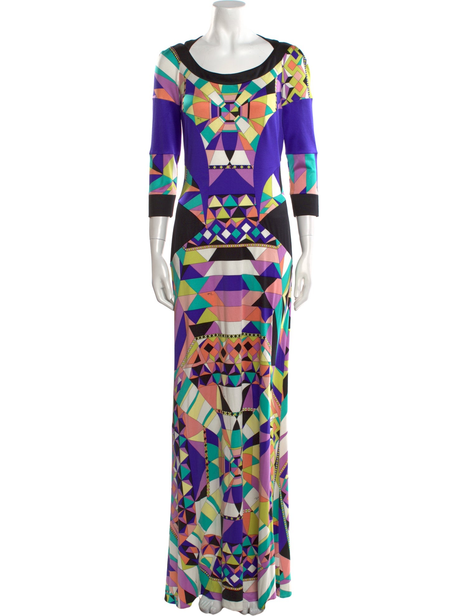 Emilio Pucci Vintage Long Dress