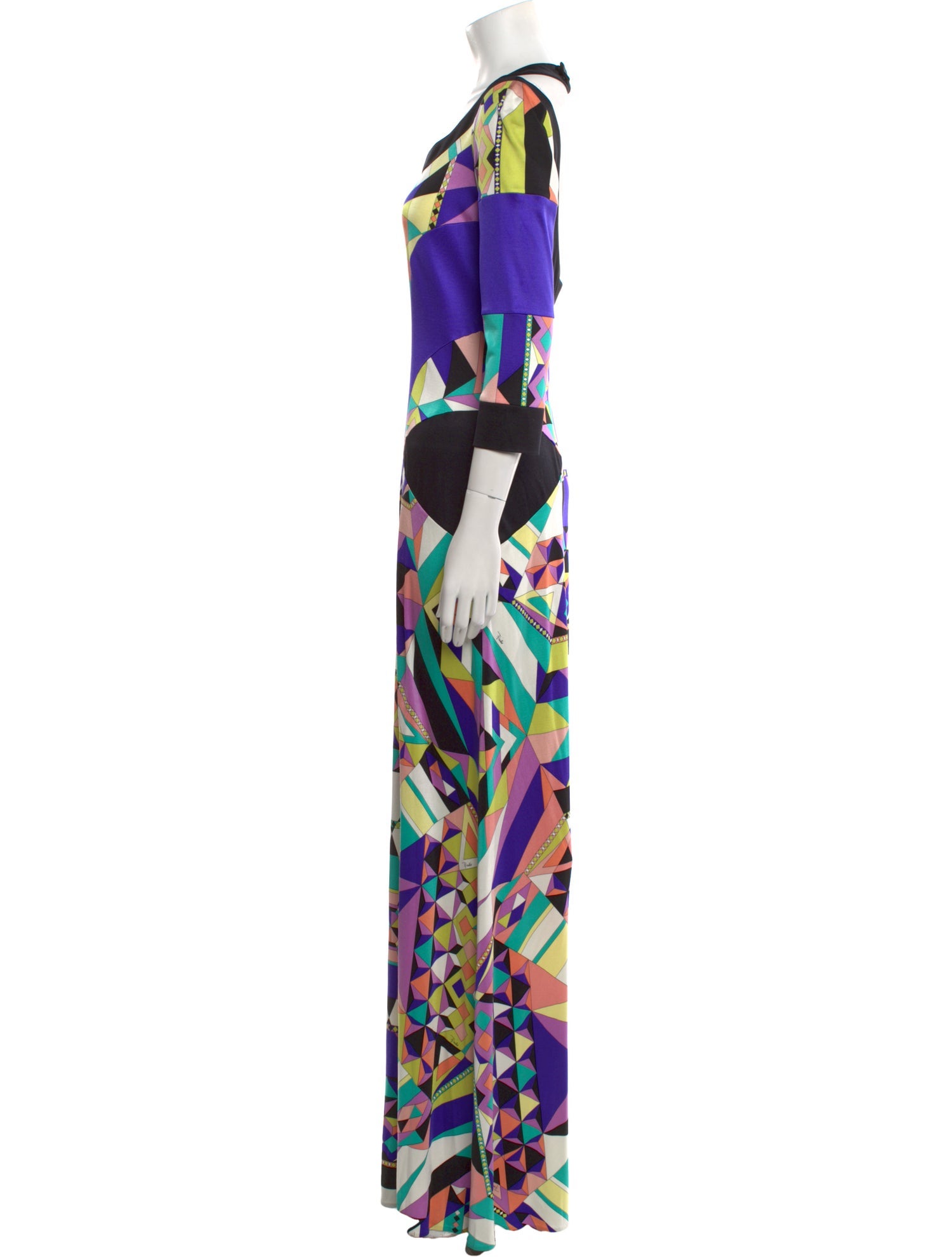 Emilio Pucci Vintage Long Dress