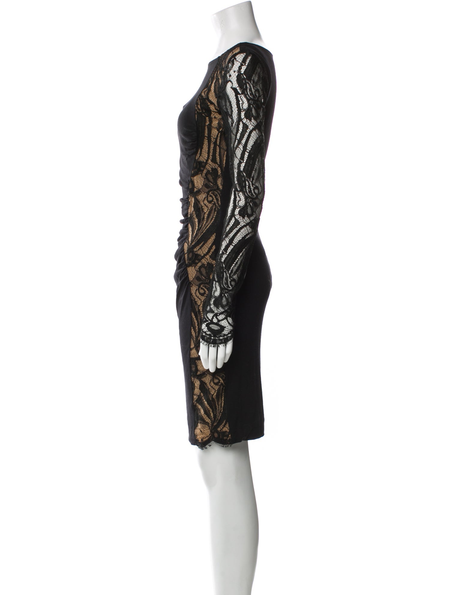 Emilio Pucci Wool Knee-Length Dress
