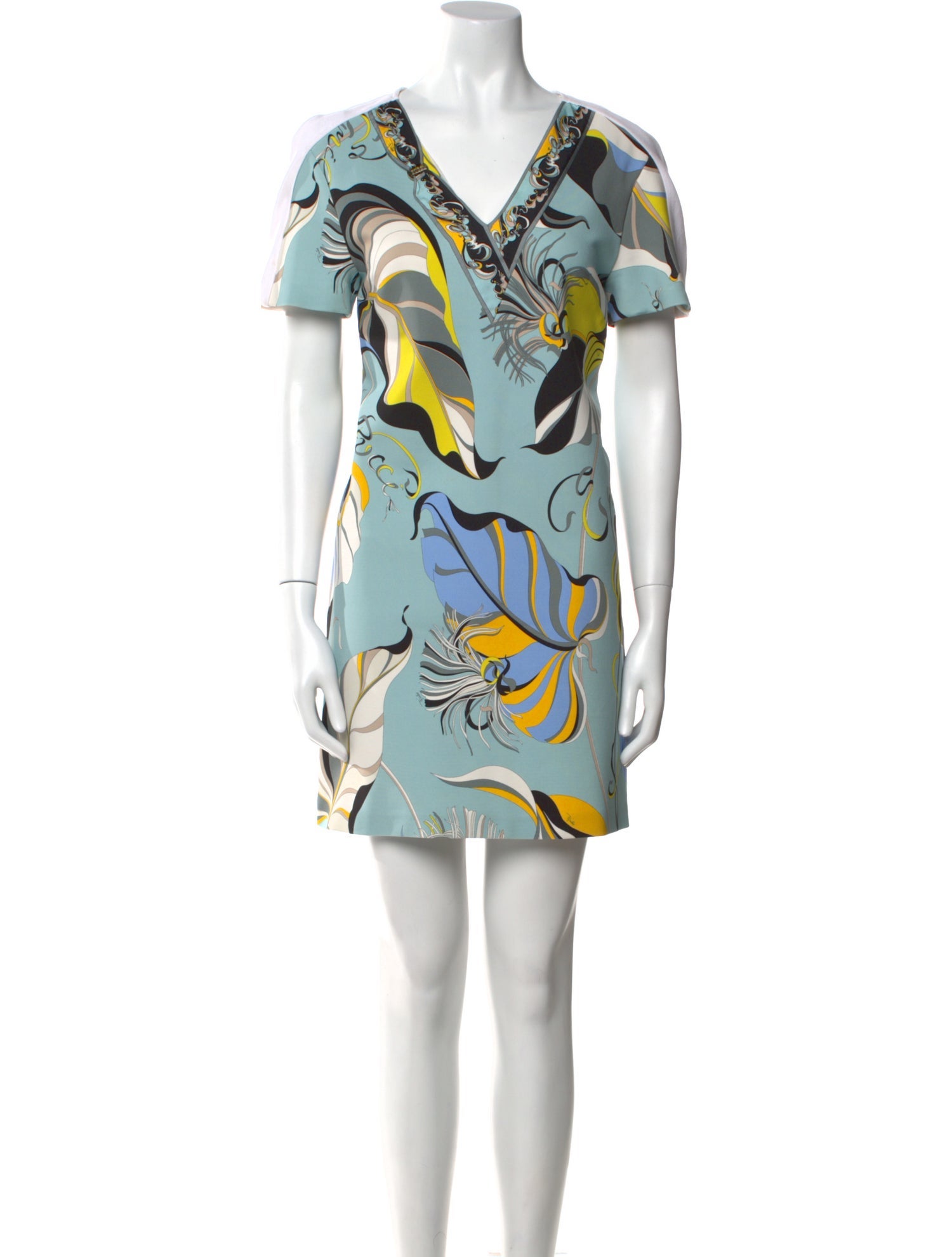 Emilio Pucci Silk Mini Dress