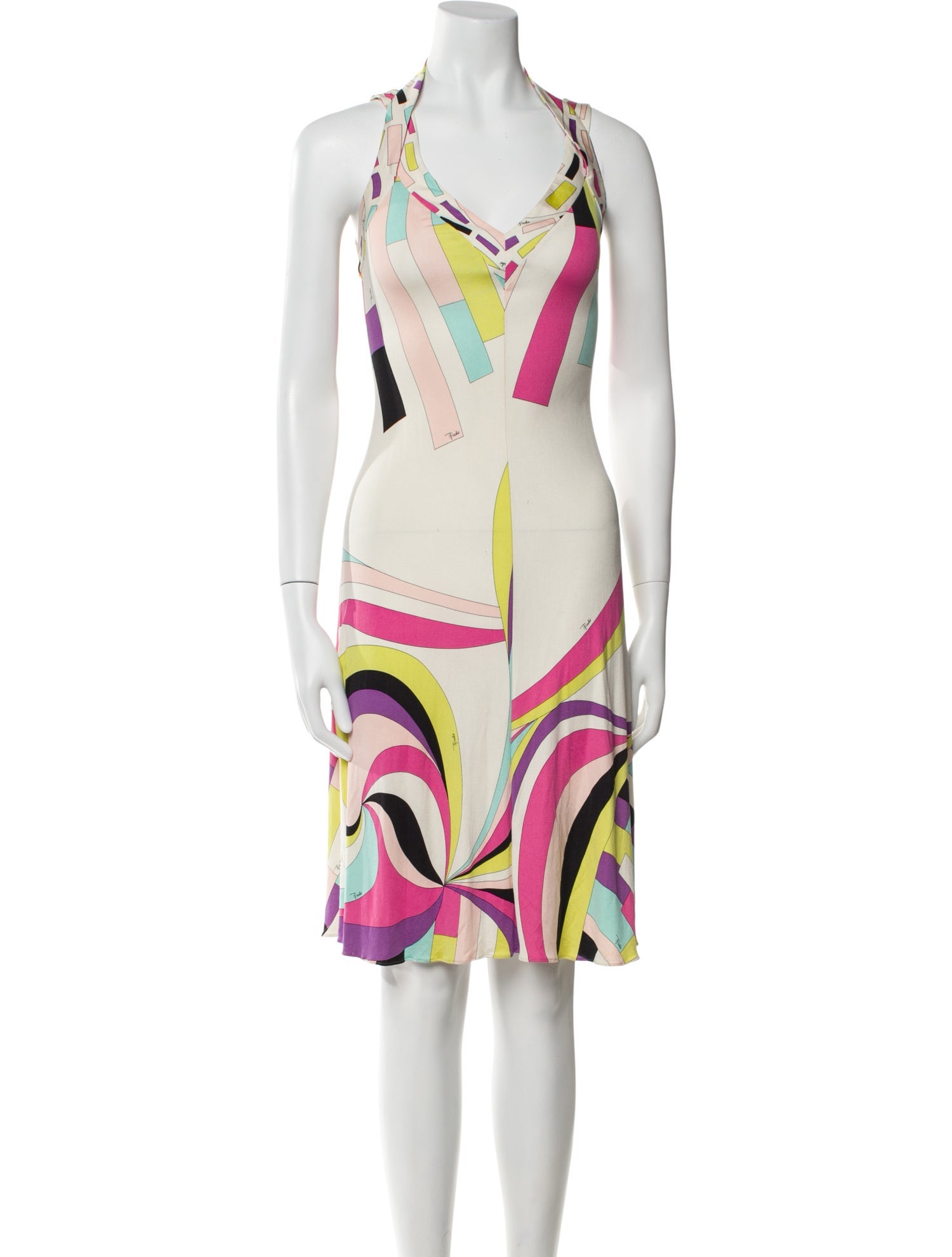 Emilio Pucci Vintage Knee-Length Dress