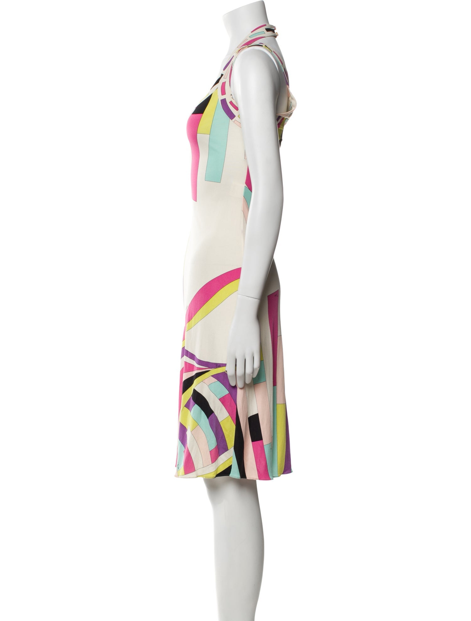 Emilio Pucci Vintage Knee-Length Dress