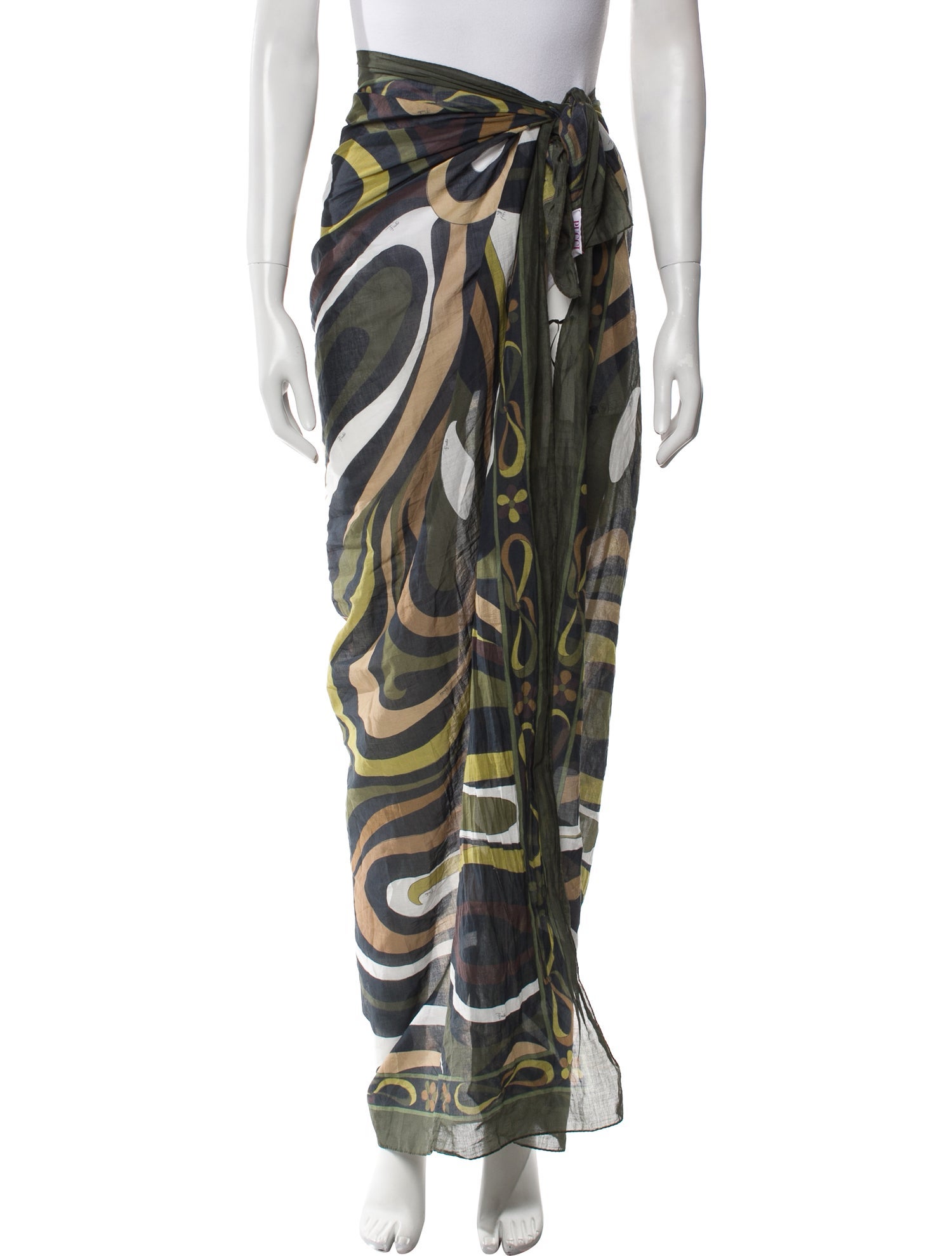 Emilio Pucci Printed Cover-Up