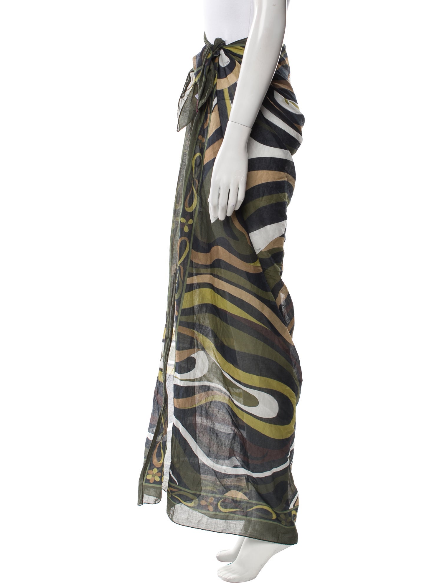 Emilio Pucci Printed Cover-Up