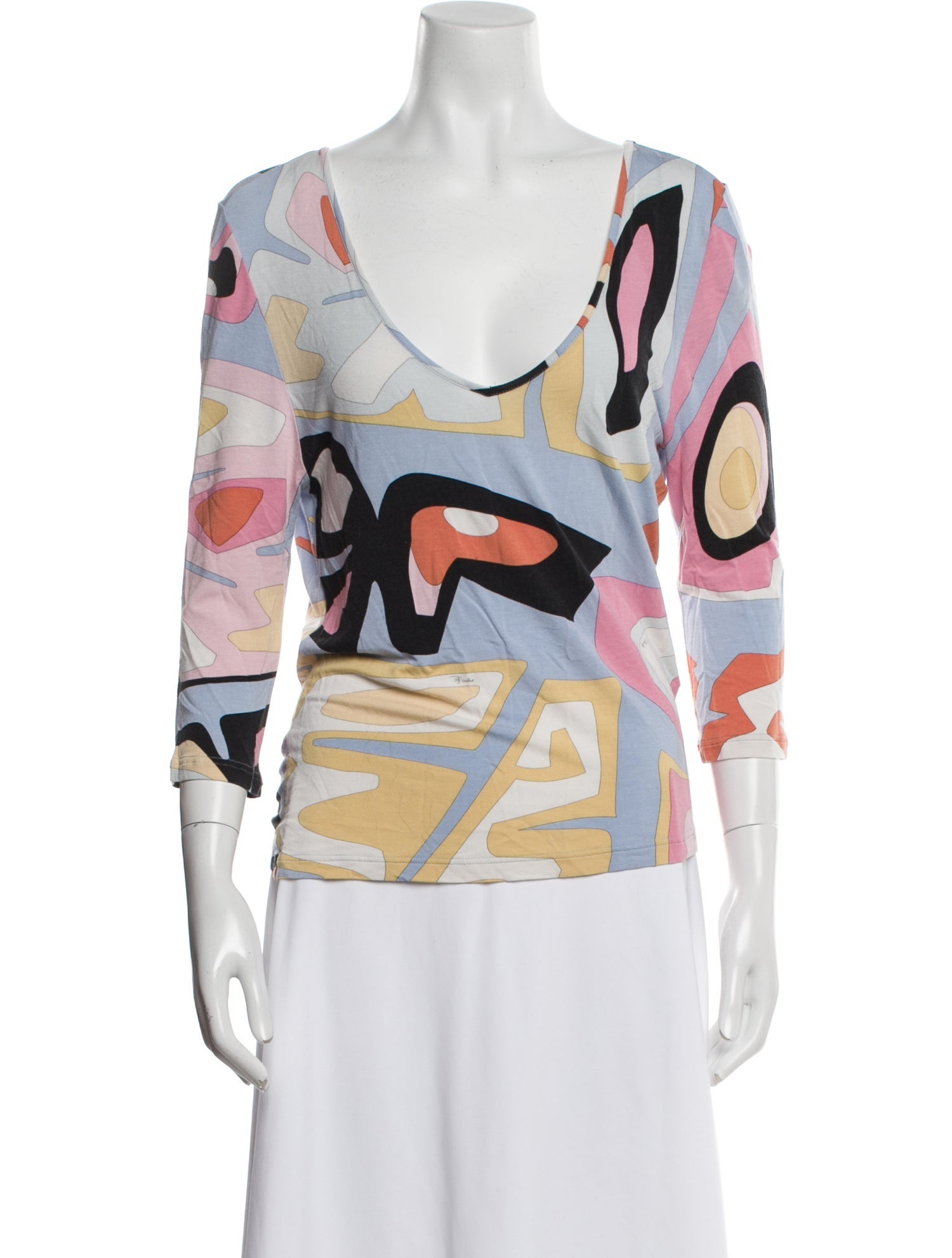 Emilio Pucci Vintage 2000's Blouse