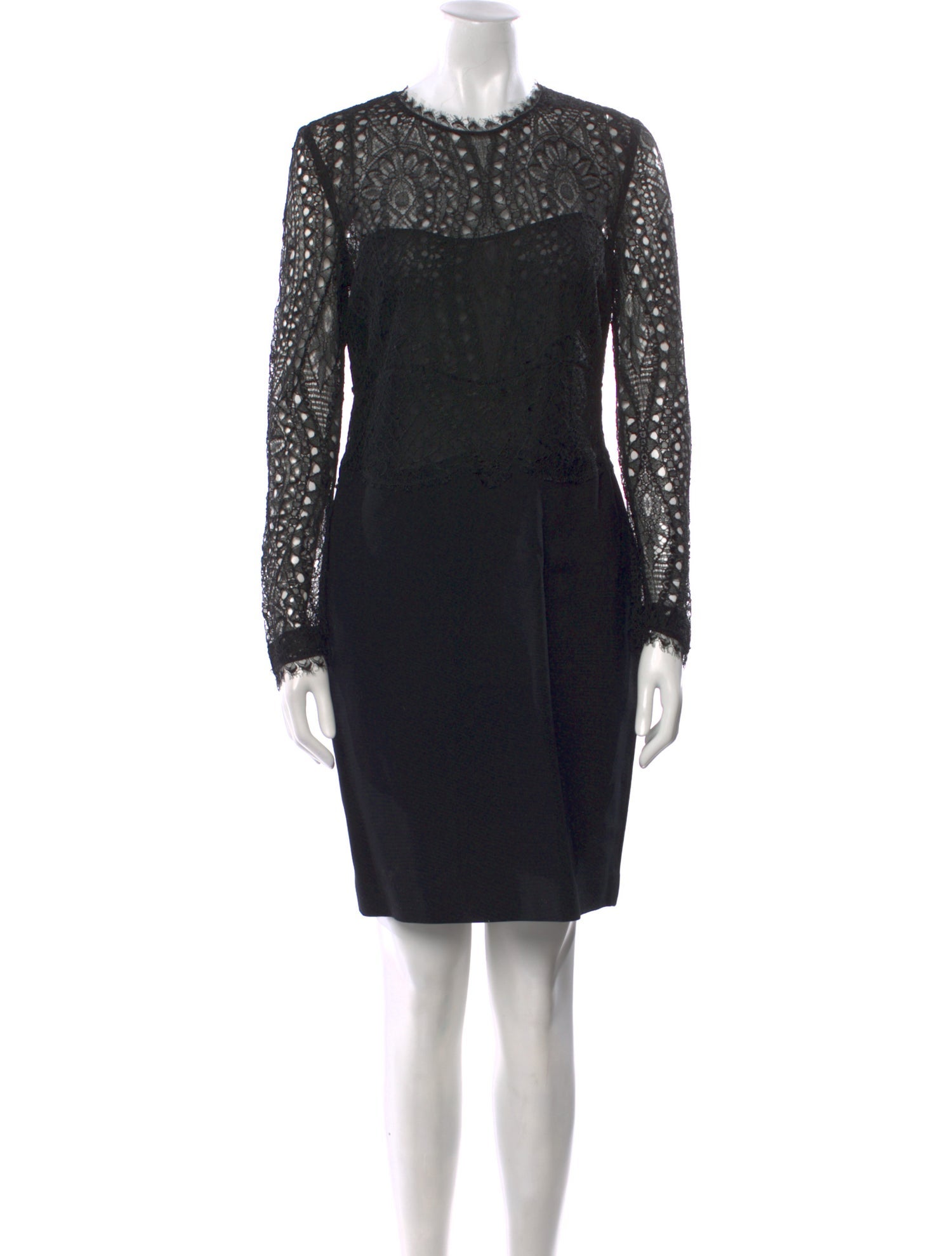 Emilio Pucci Lace Mini Dress