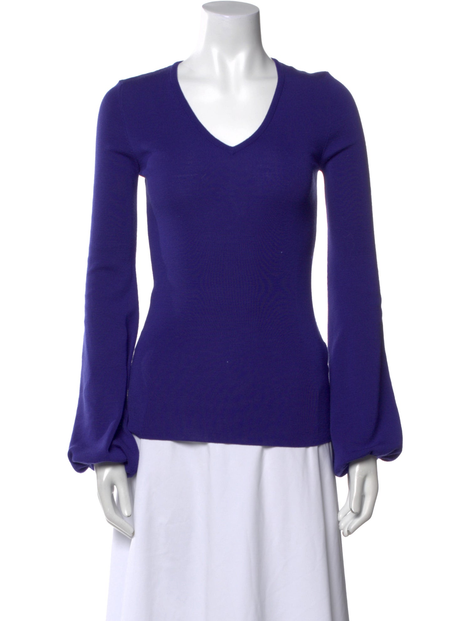 Emilio Pucci Virgin Wool V-Neck Sweater