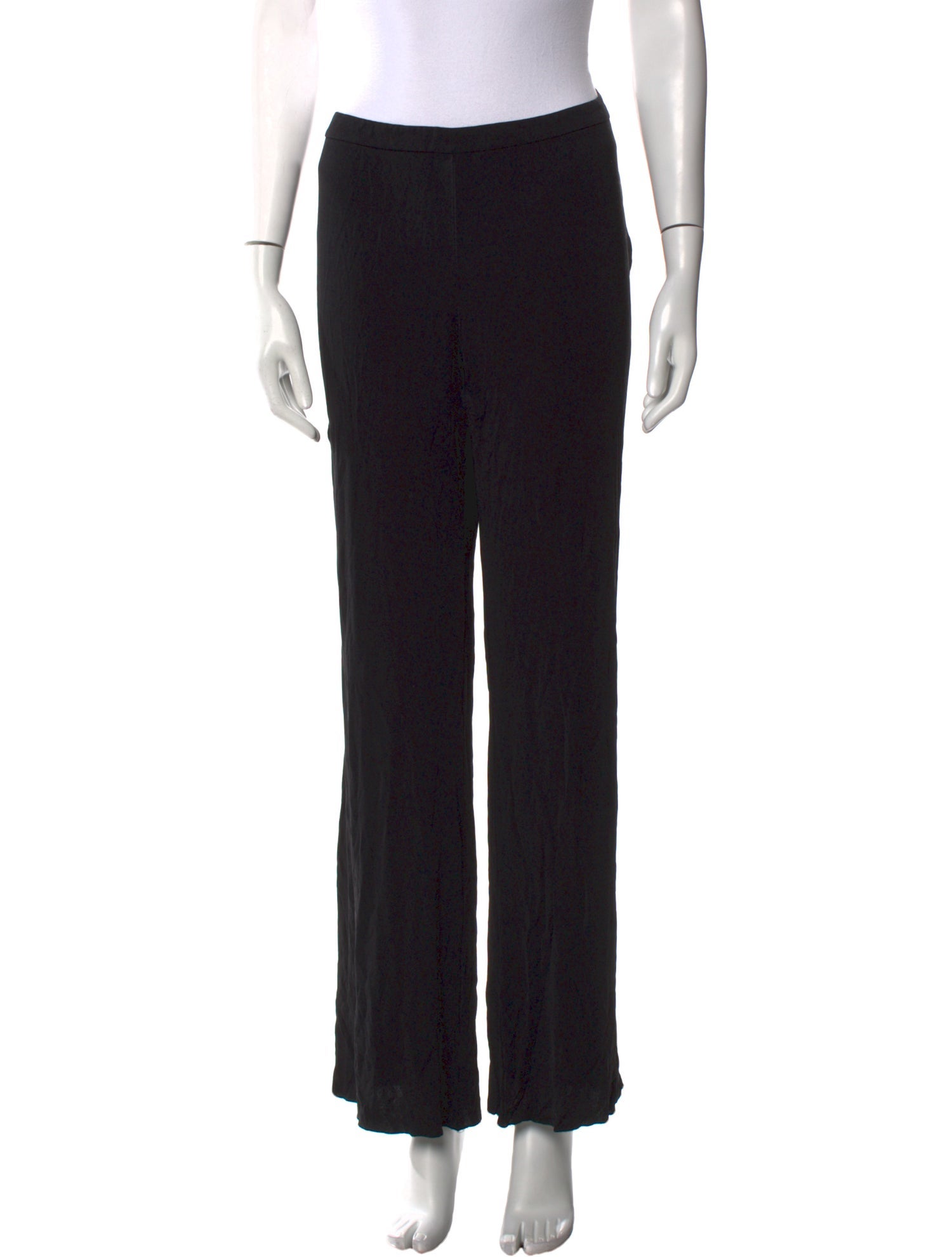 Emilio Pucci Virgin Wool Wide Leg Pants