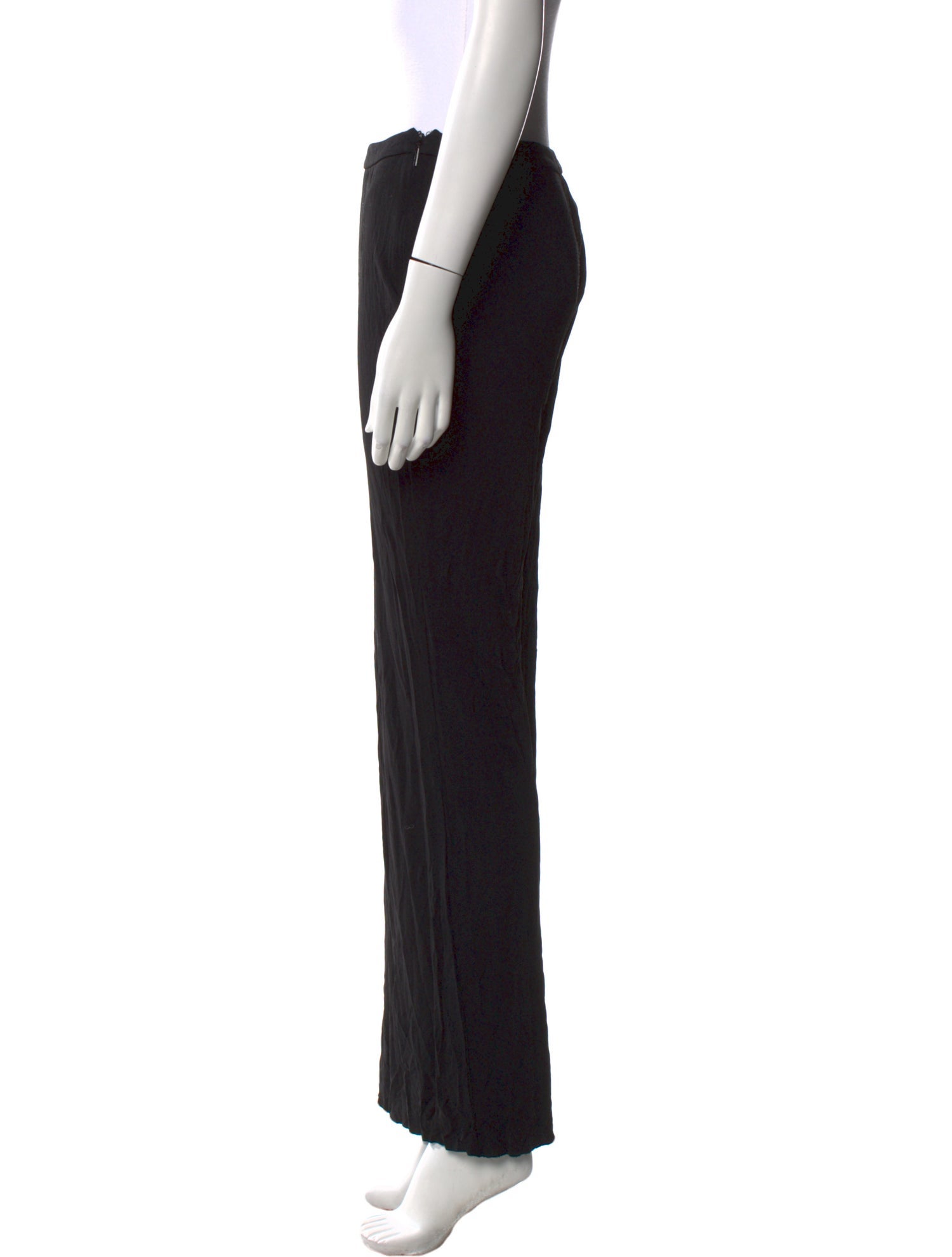 Emilio Pucci Virgin Wool Wide Leg Pants