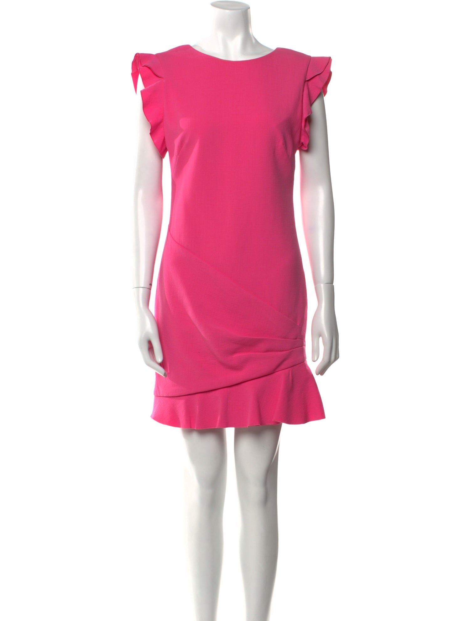 Emilio Pucci Virgin Wool Mini Dress