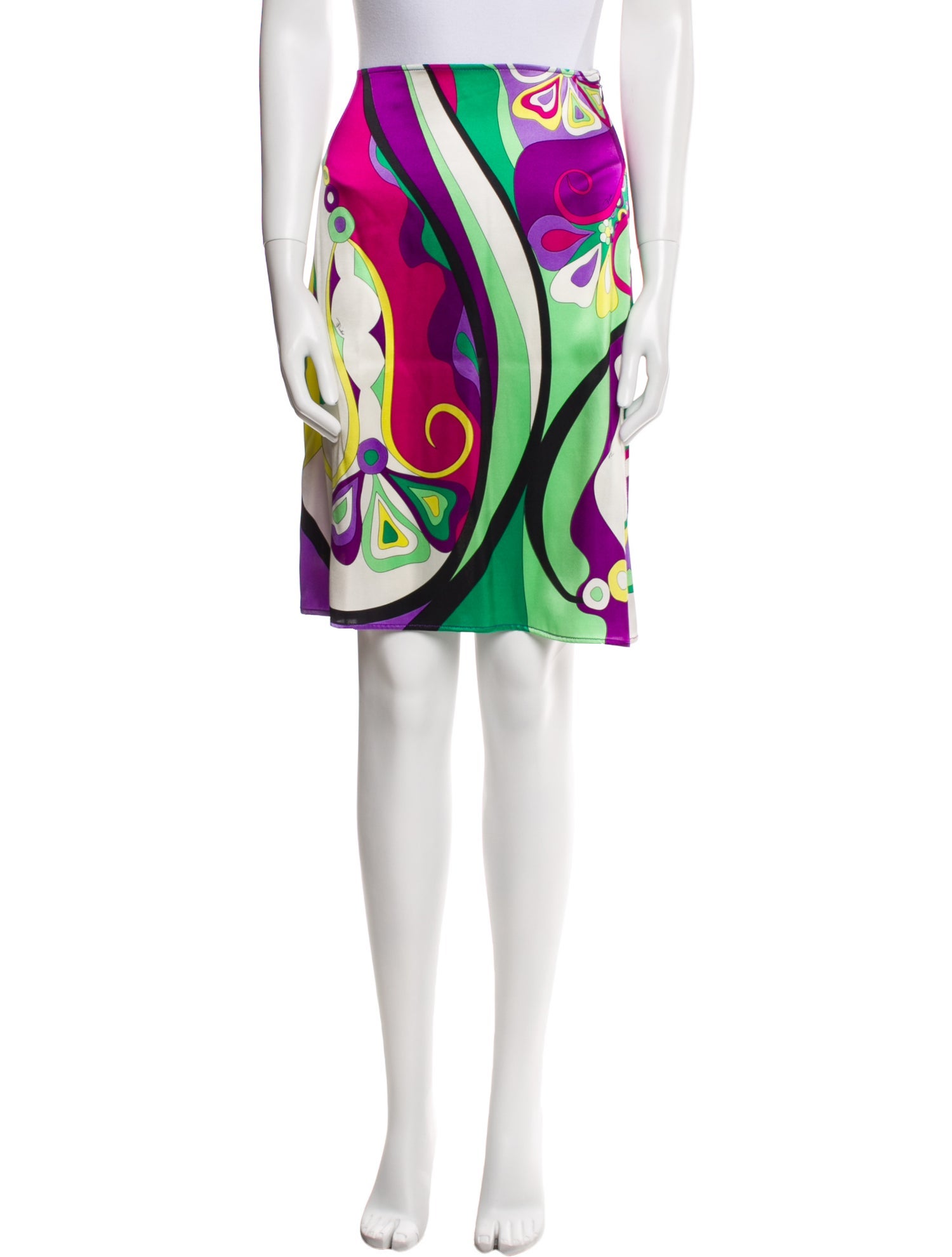 Emilio Pucci Vintage Knee-Length Skirt w/ Tags