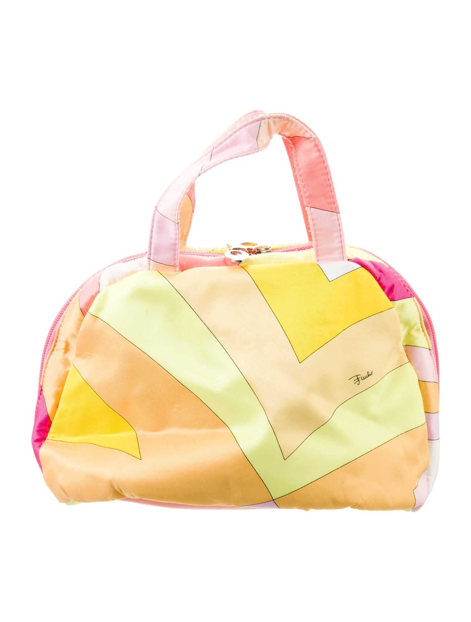 Emilio Pucci Cosmetic Bag