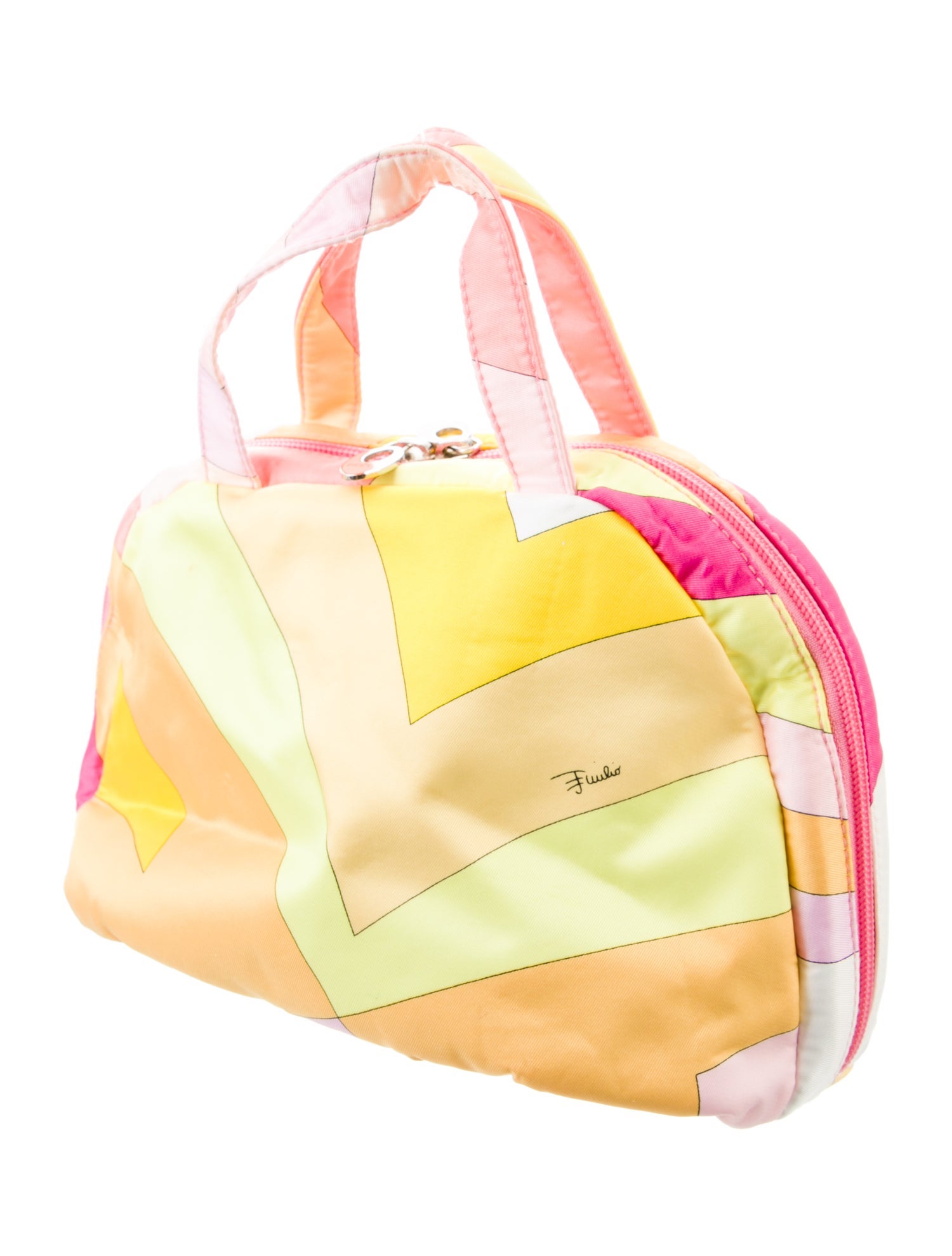 Emilio Pucci Cosmetic Bag