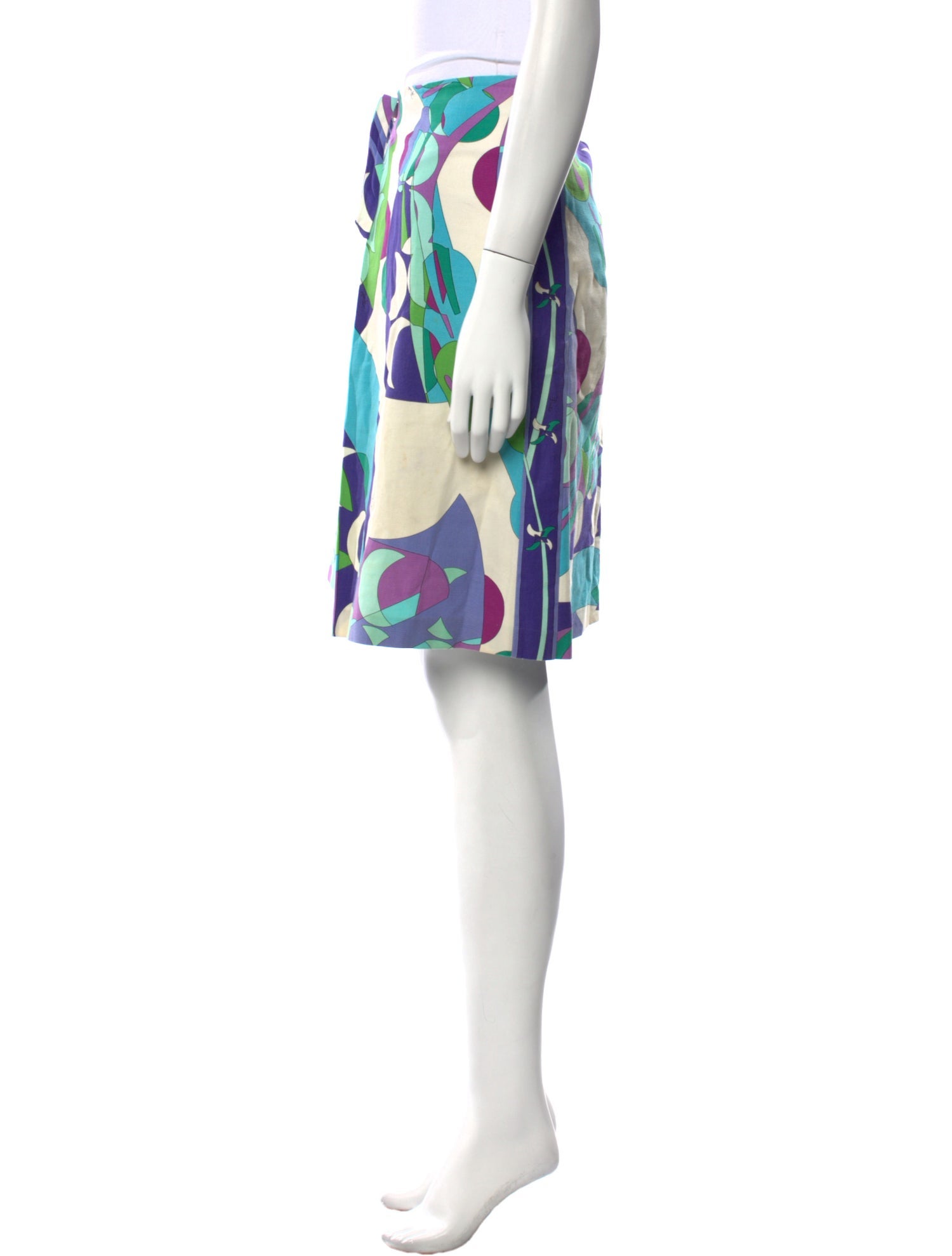 Emilio Pucci Vintage Knee-Length Skirt