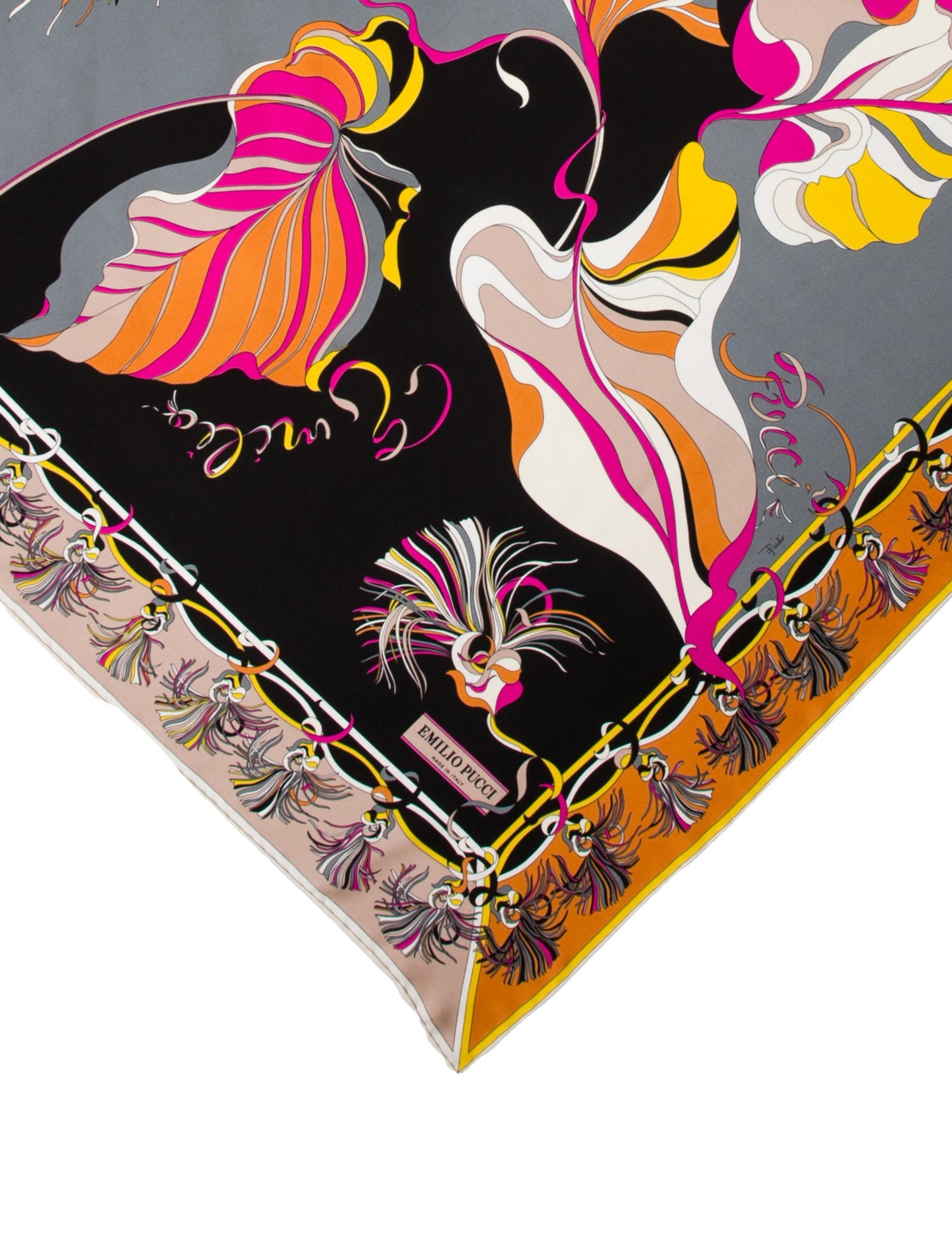 Emilio Pucci Silk Printed Scarf