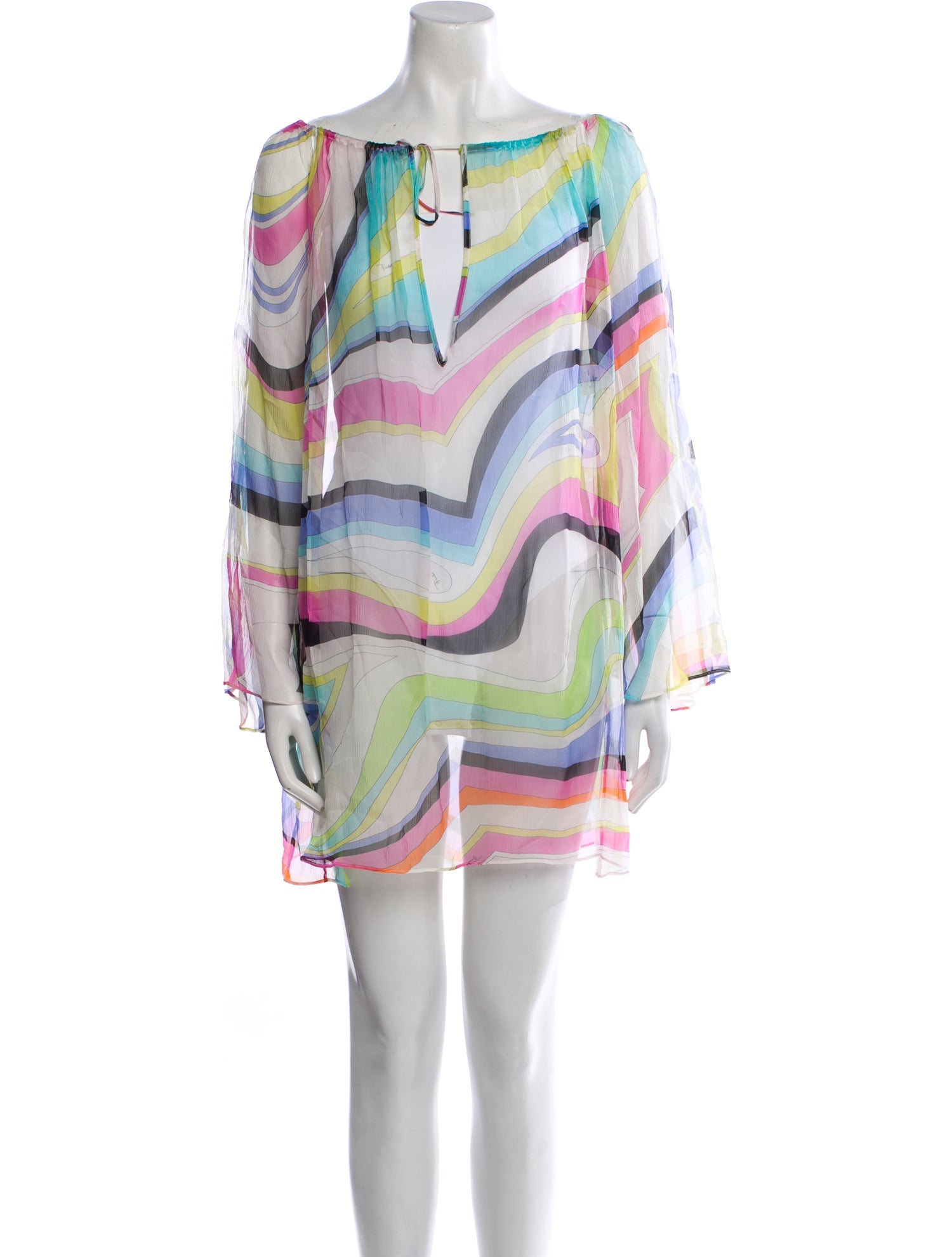 Emilio Pucci Vintage 2000's Cover-Up