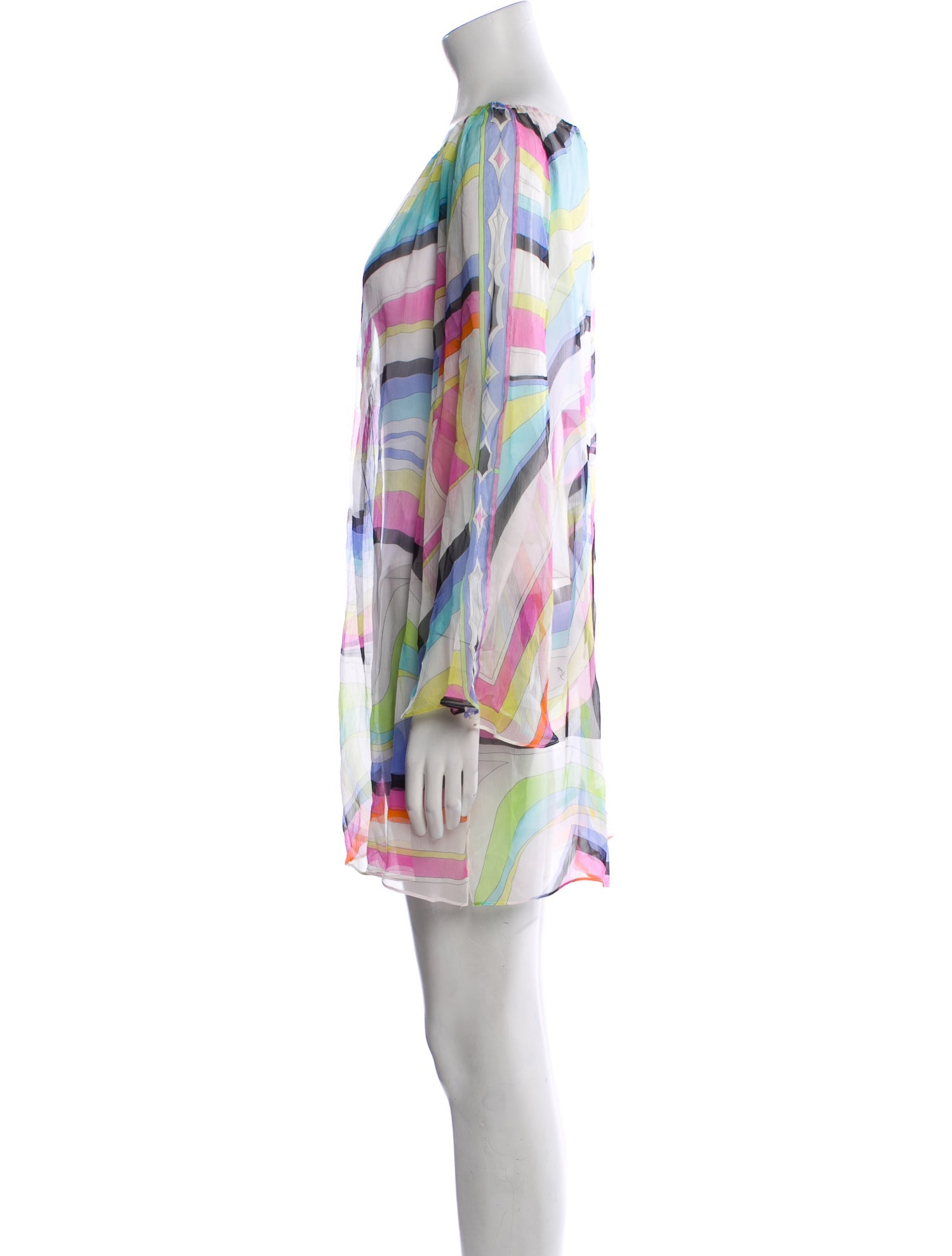 Emilio Pucci Vintage 2000's Cover-Up
