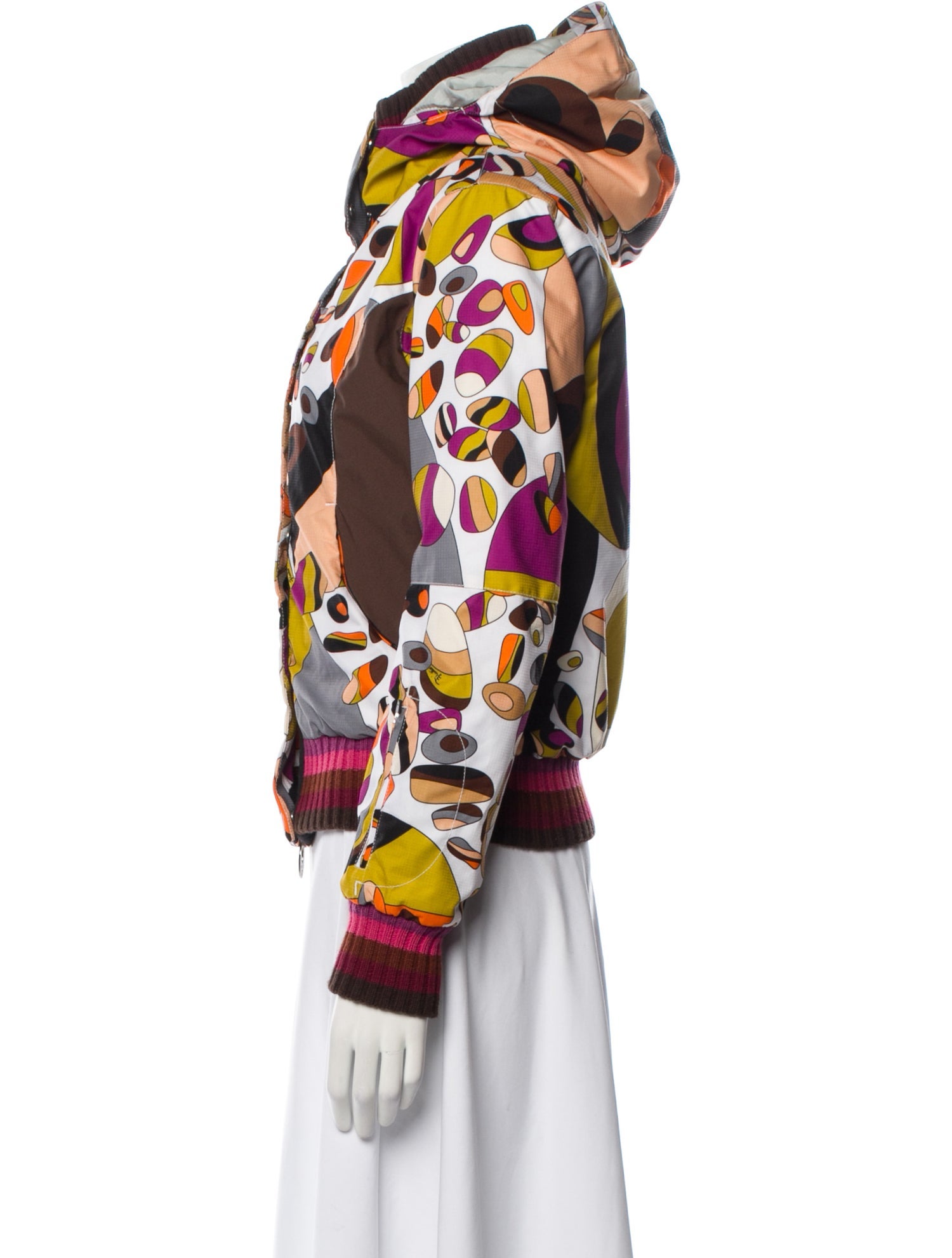 Emilio Pucci Amanda Printed Jacket