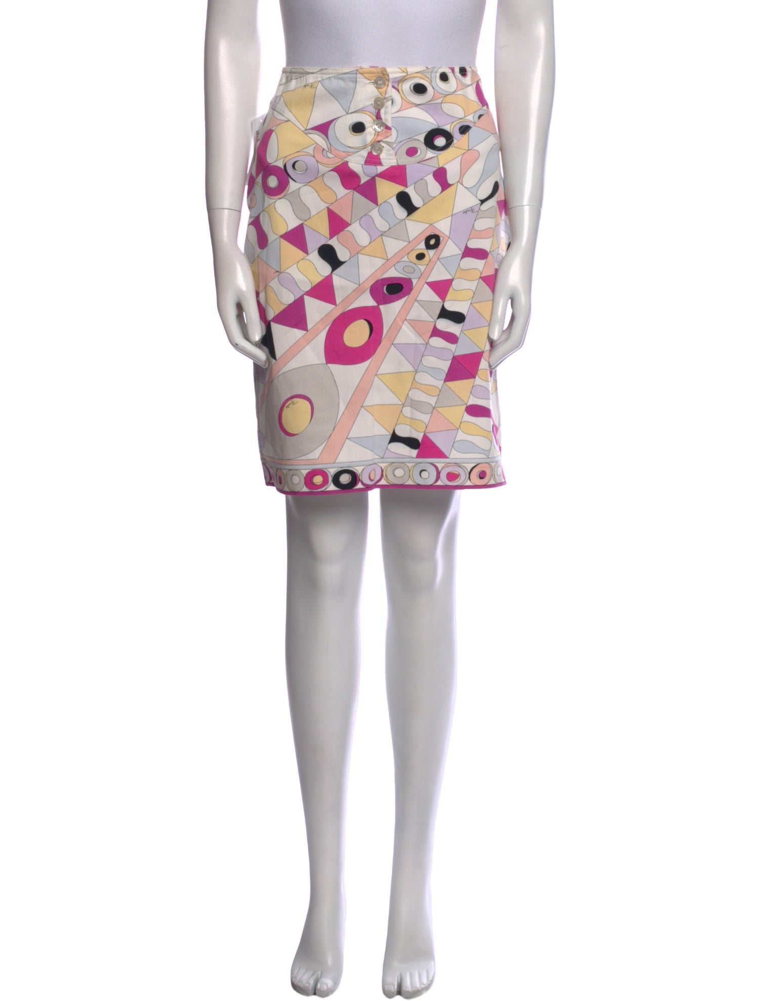 Emilio Pucci Vintage Knee-Length Skirt w/ Tags