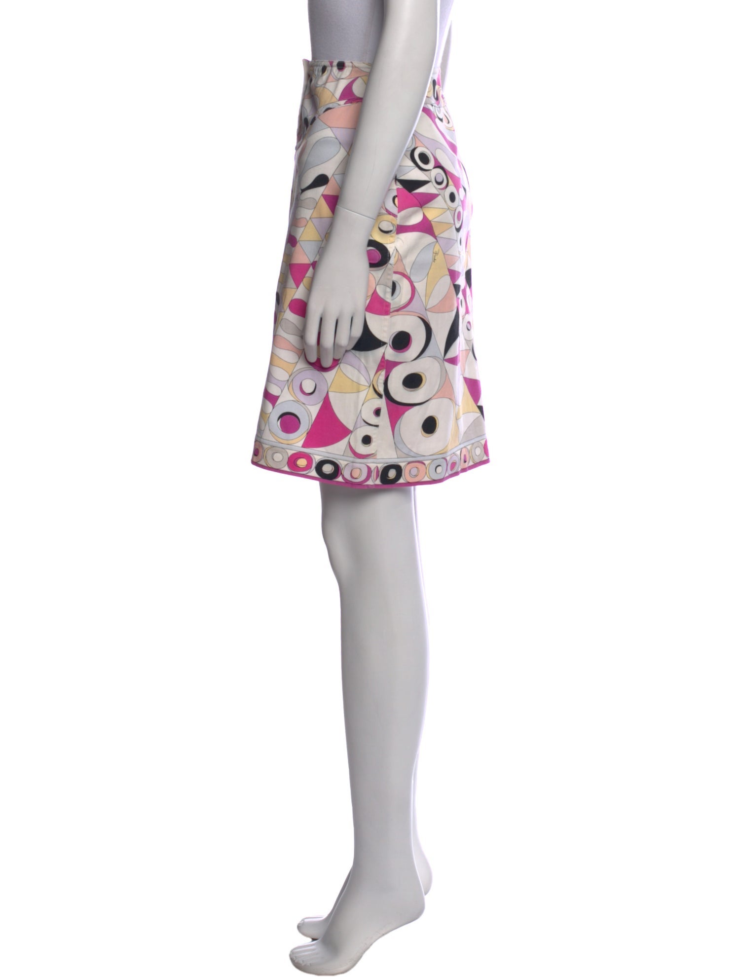 Emilio Pucci Vintage Knee-Length Skirt w/ Tags