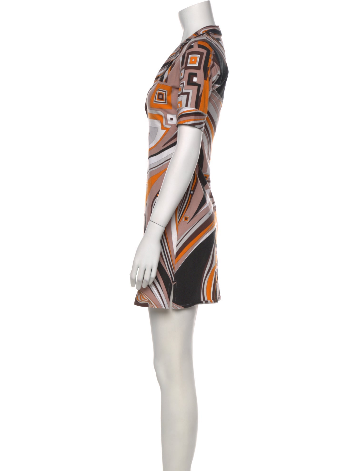 Emilio Pucci Printed Mini Dress