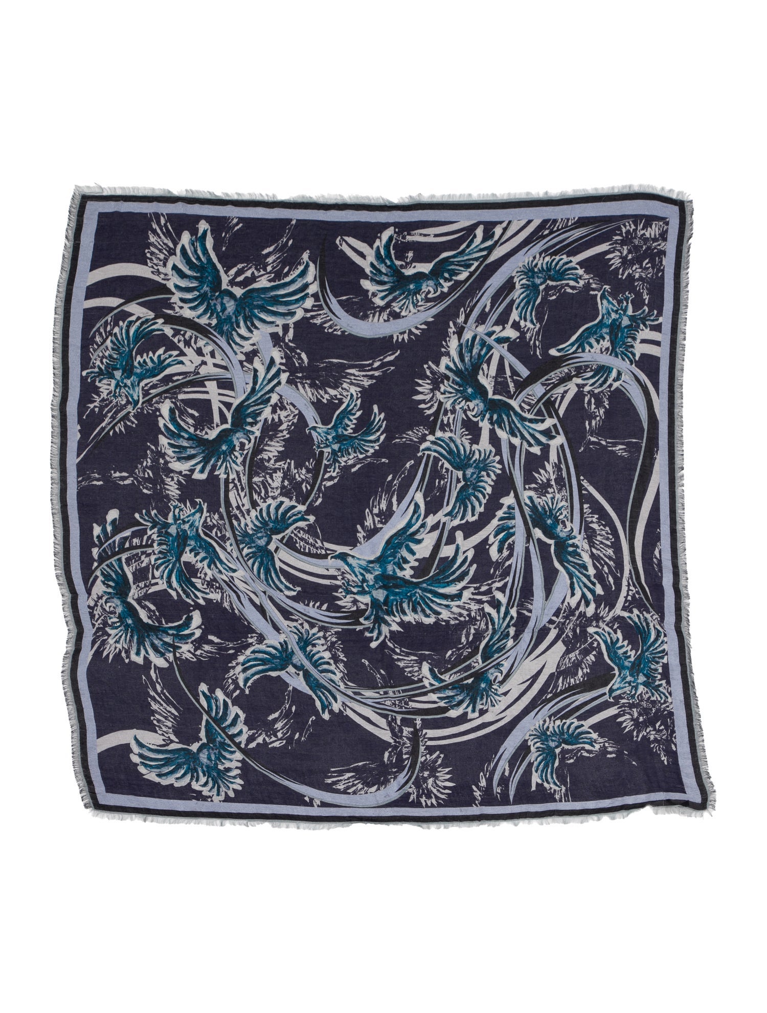 Emilio Pucci Printed Scarf