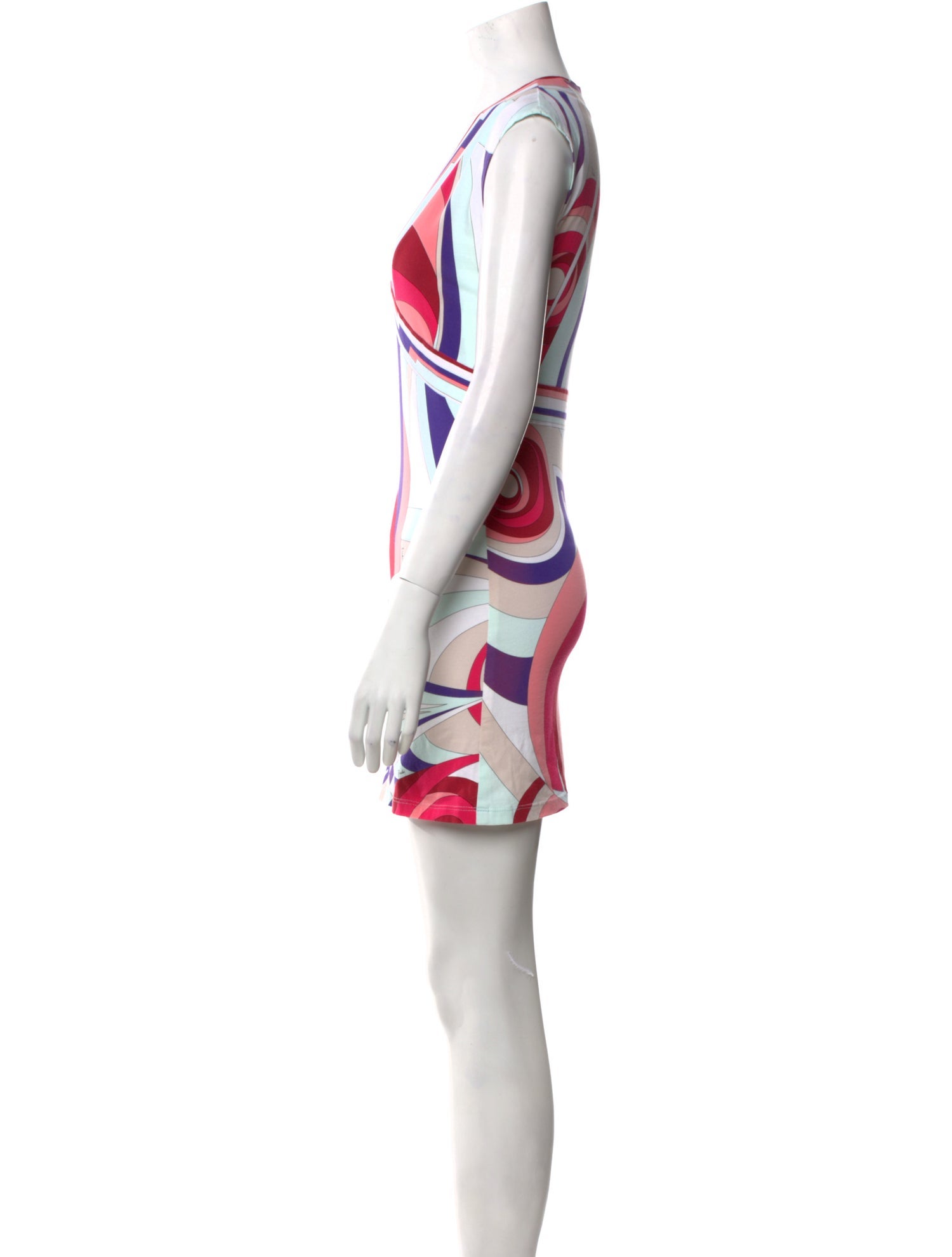 Emilio Pucci Printed Mini Dress