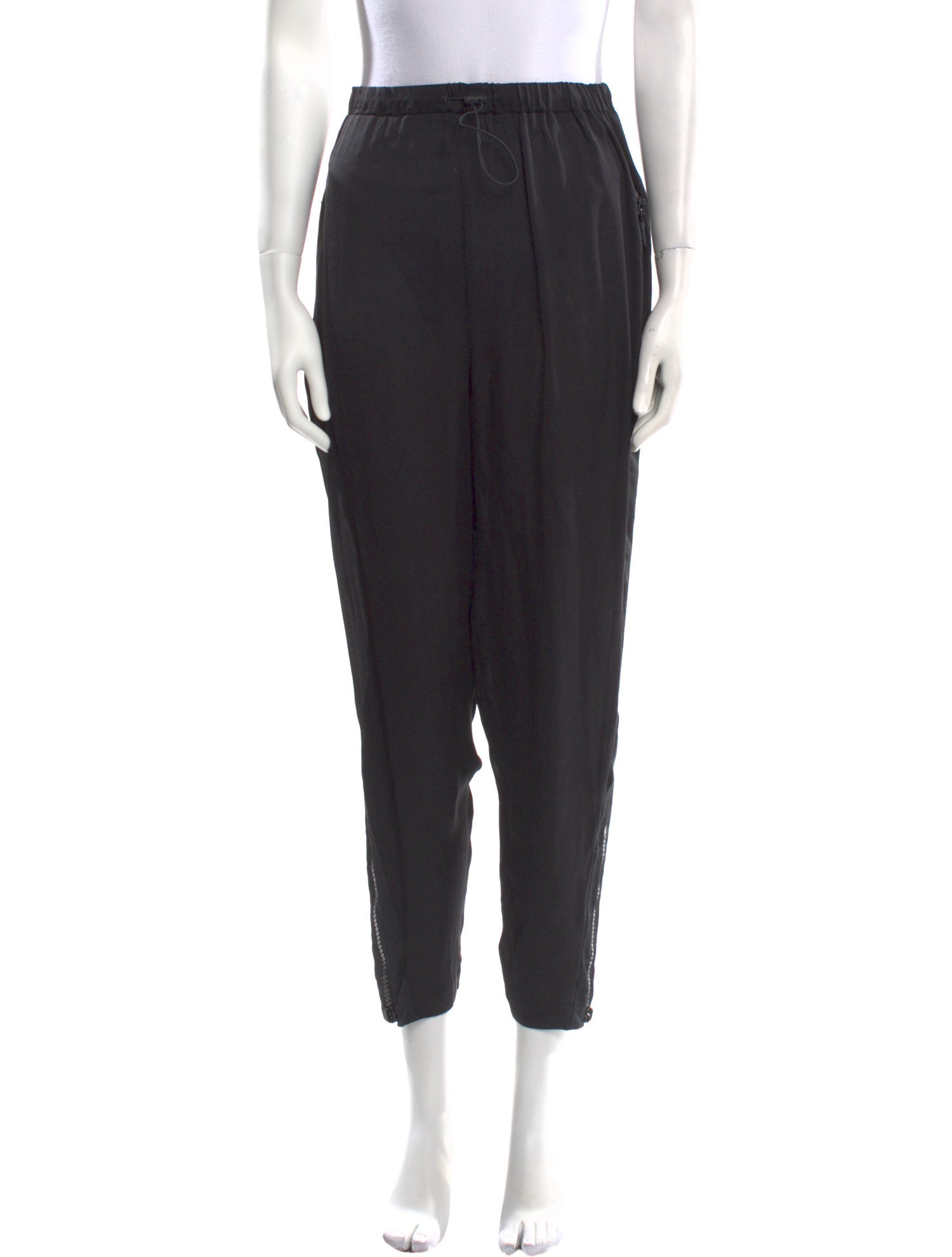 Emilio Pucci Silk Skinny Leg Pants