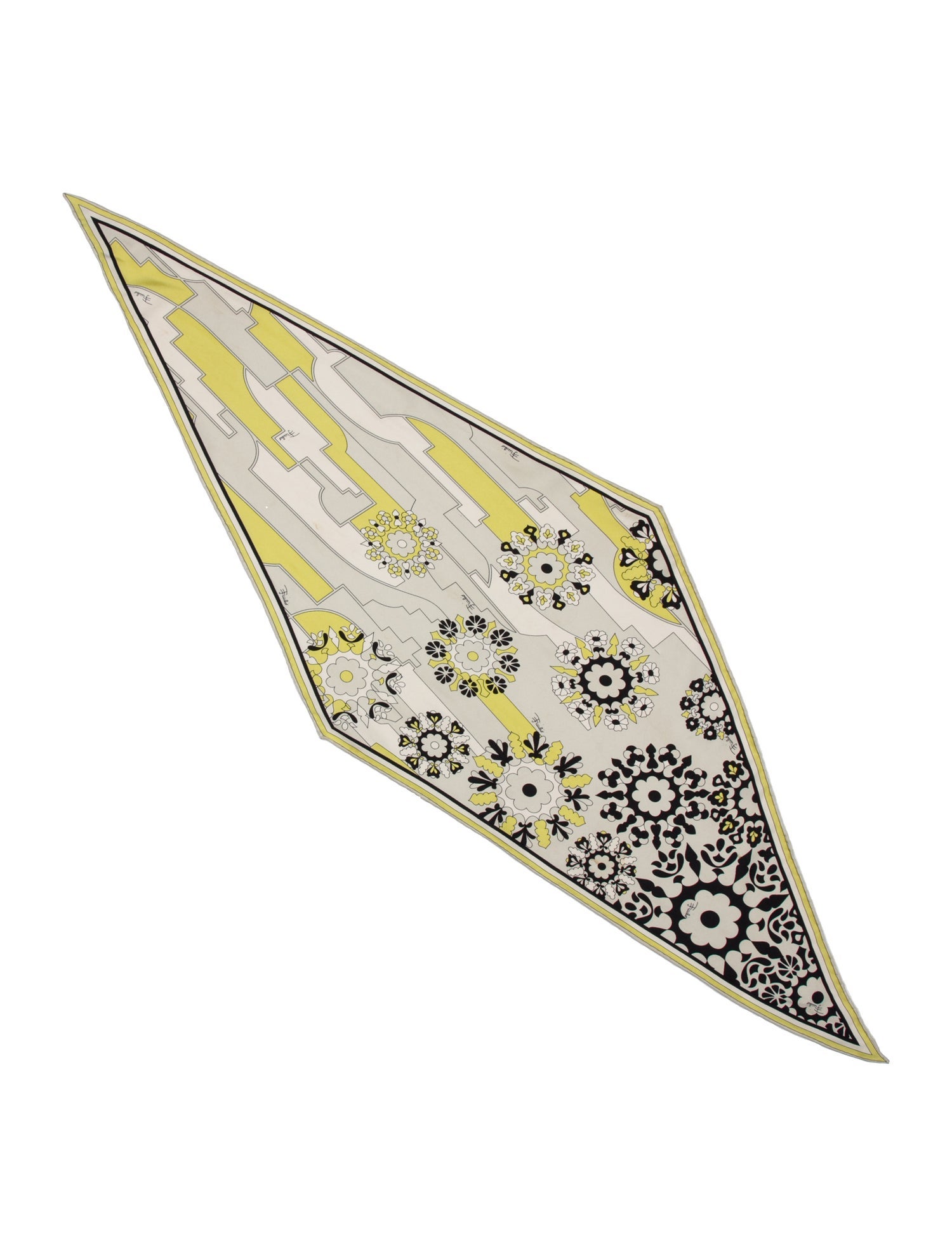Emilio Pucci Printed Scarf